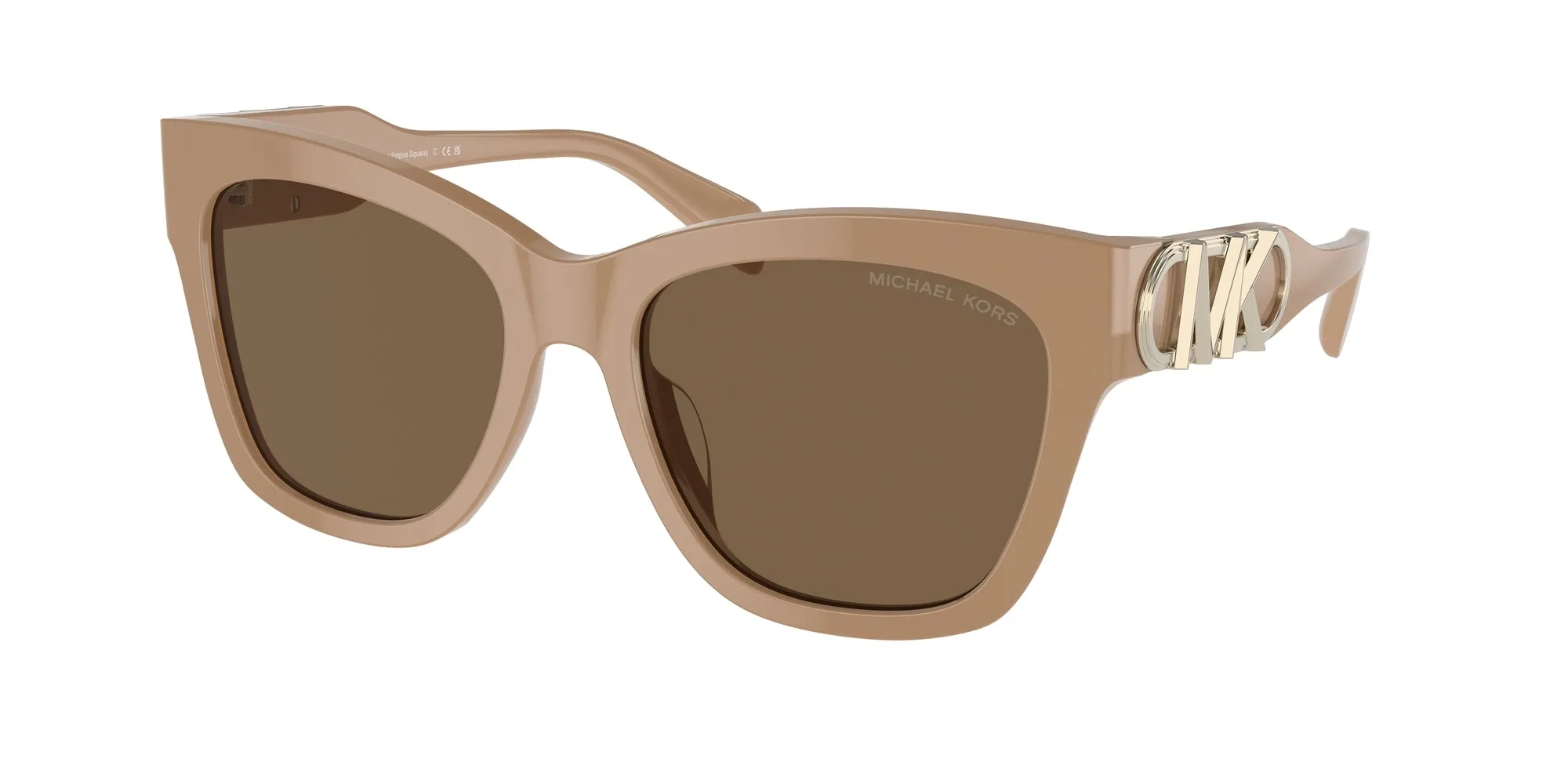 Michael Kors MK2182U EMPIRE SQUARE 355573 Occhiali da sole Acetato Marrone Marrone Farfalla Normale