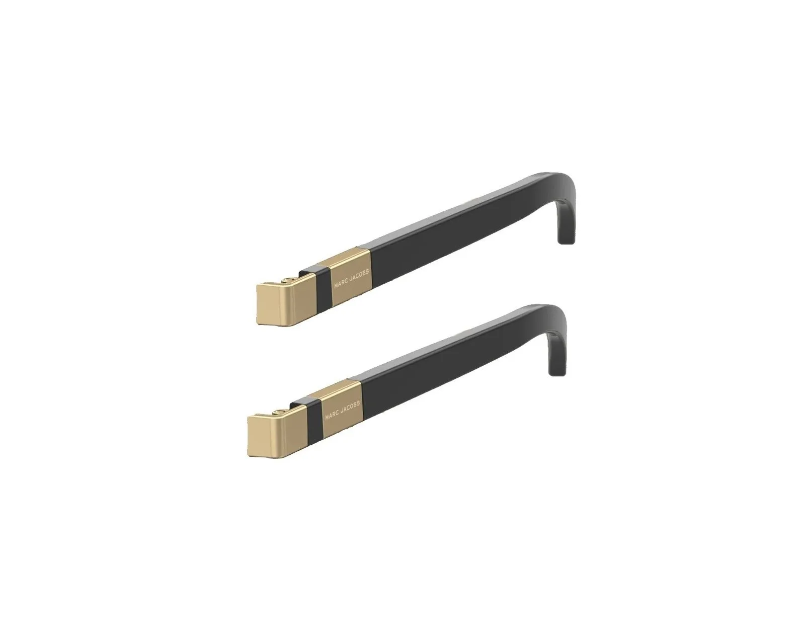 Marc Jacobs Marc Jacobs Aste di ricambio MARC 496/S Aste di ricambio Nero/Oro