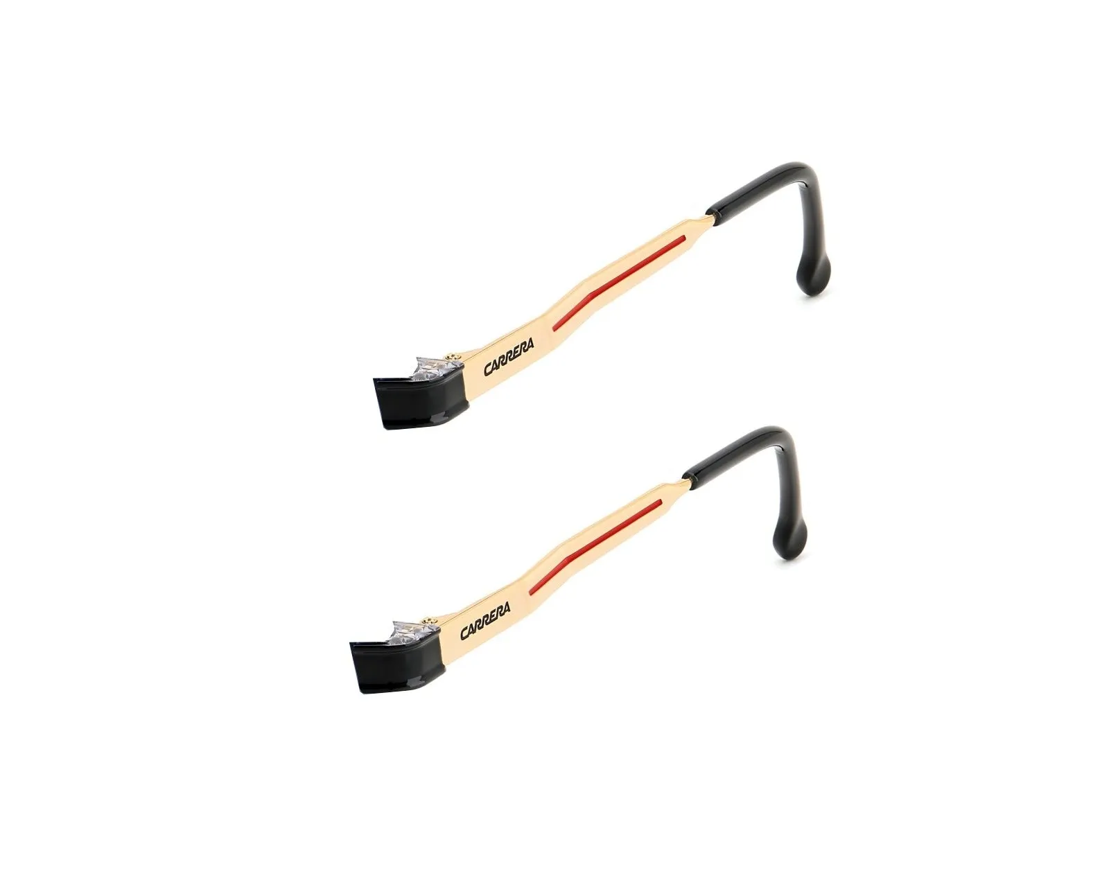 Carrera Carrera Aste di ricambio Carrera 1066/S Aste di ricambio Nero/Oro