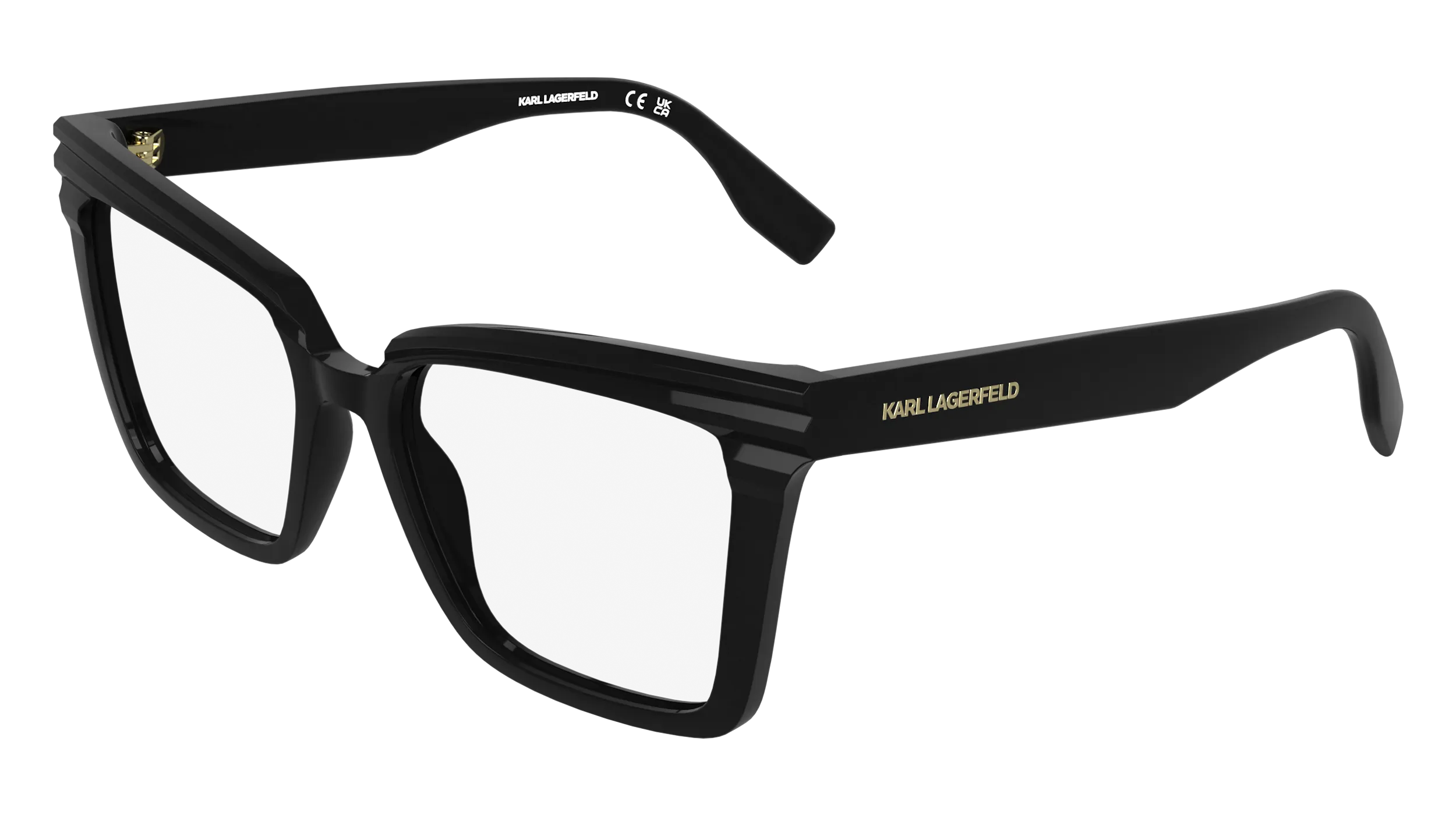 Karl Lagerfeld KL6240 001 Montature da vista Acetato Nero Squadrata Normale