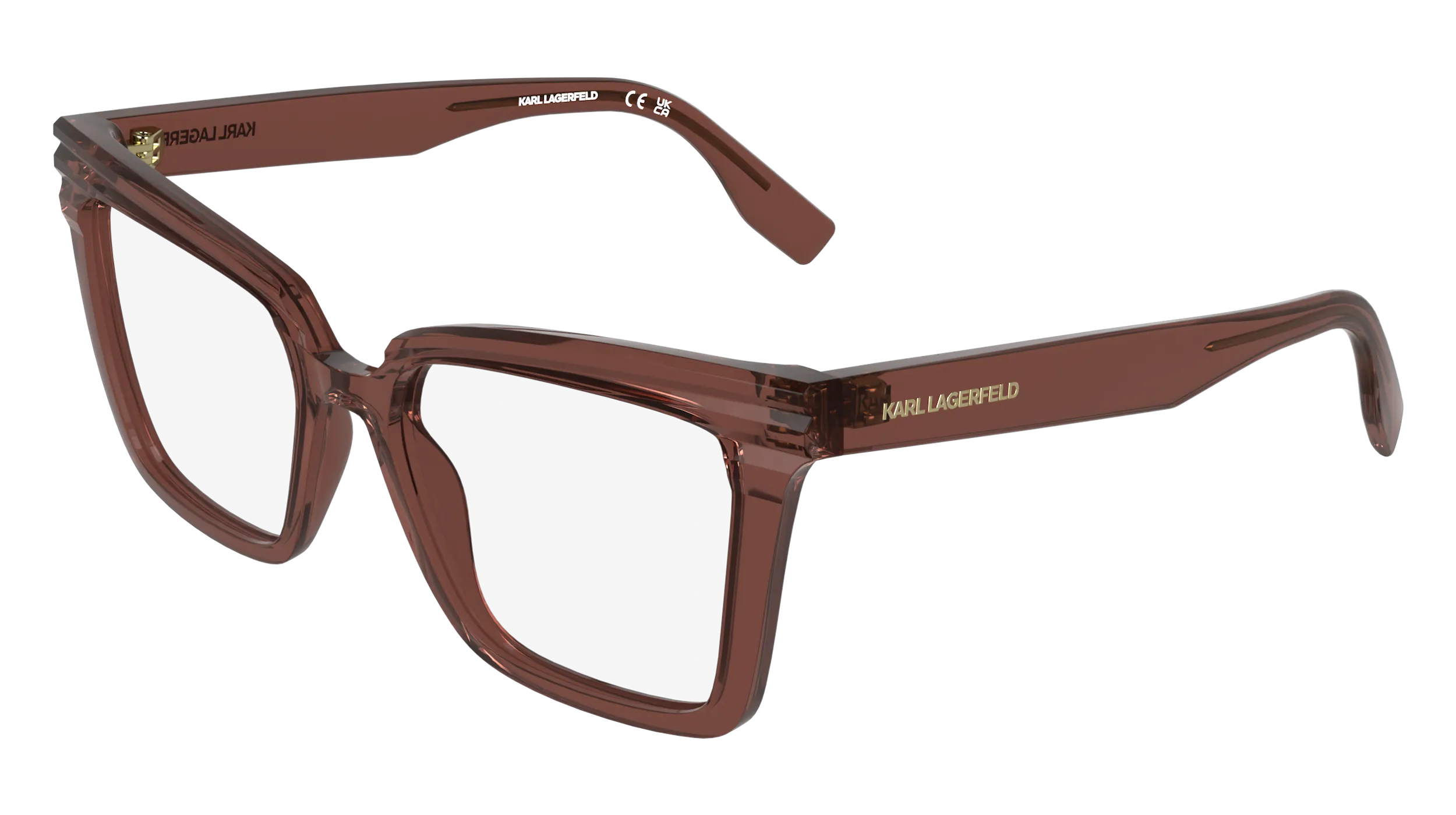 Karl Lagerfeld KL6240 652 Montature da vista Acetato Rosa Squadrata Normale