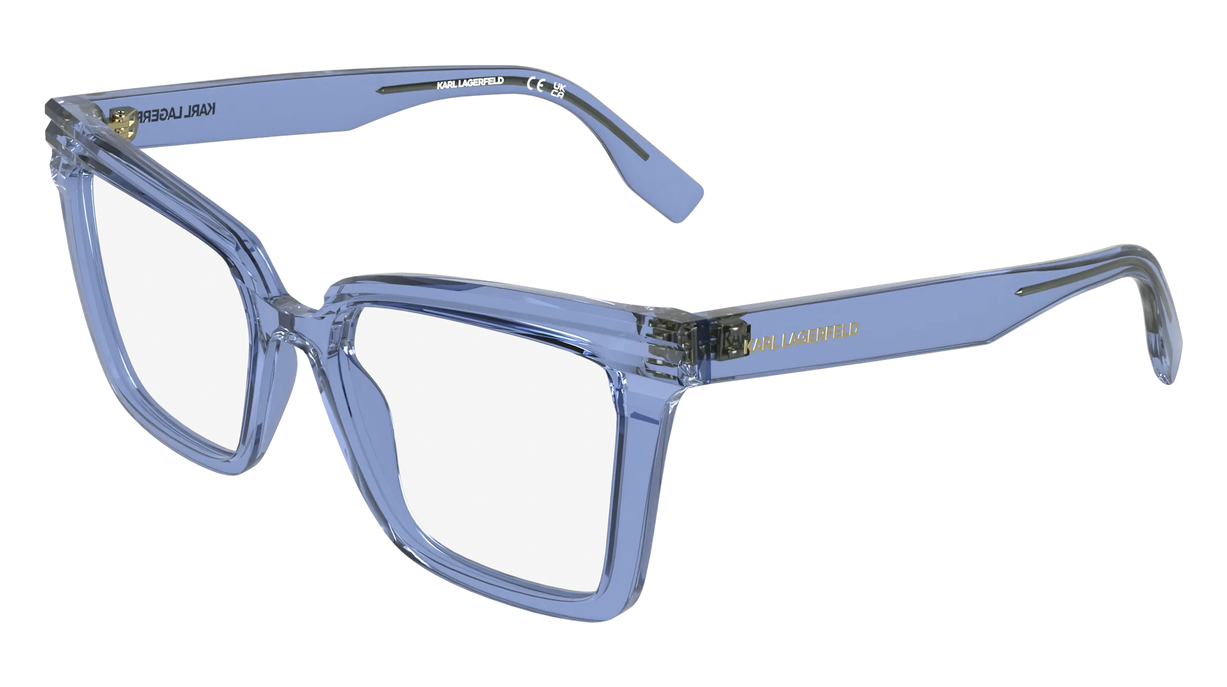 Karl Lagerfeld KL6240 662 Montature da vista Acetato Viola Squadrata Normale