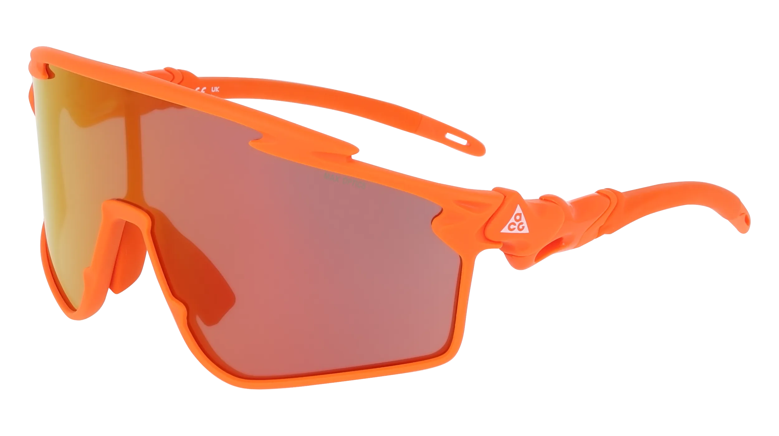 Nike NIKE ACG VISTA VERT IQ9346X 819 Occhiali da sole Bio-iniettato Maschera Normale Specchiato