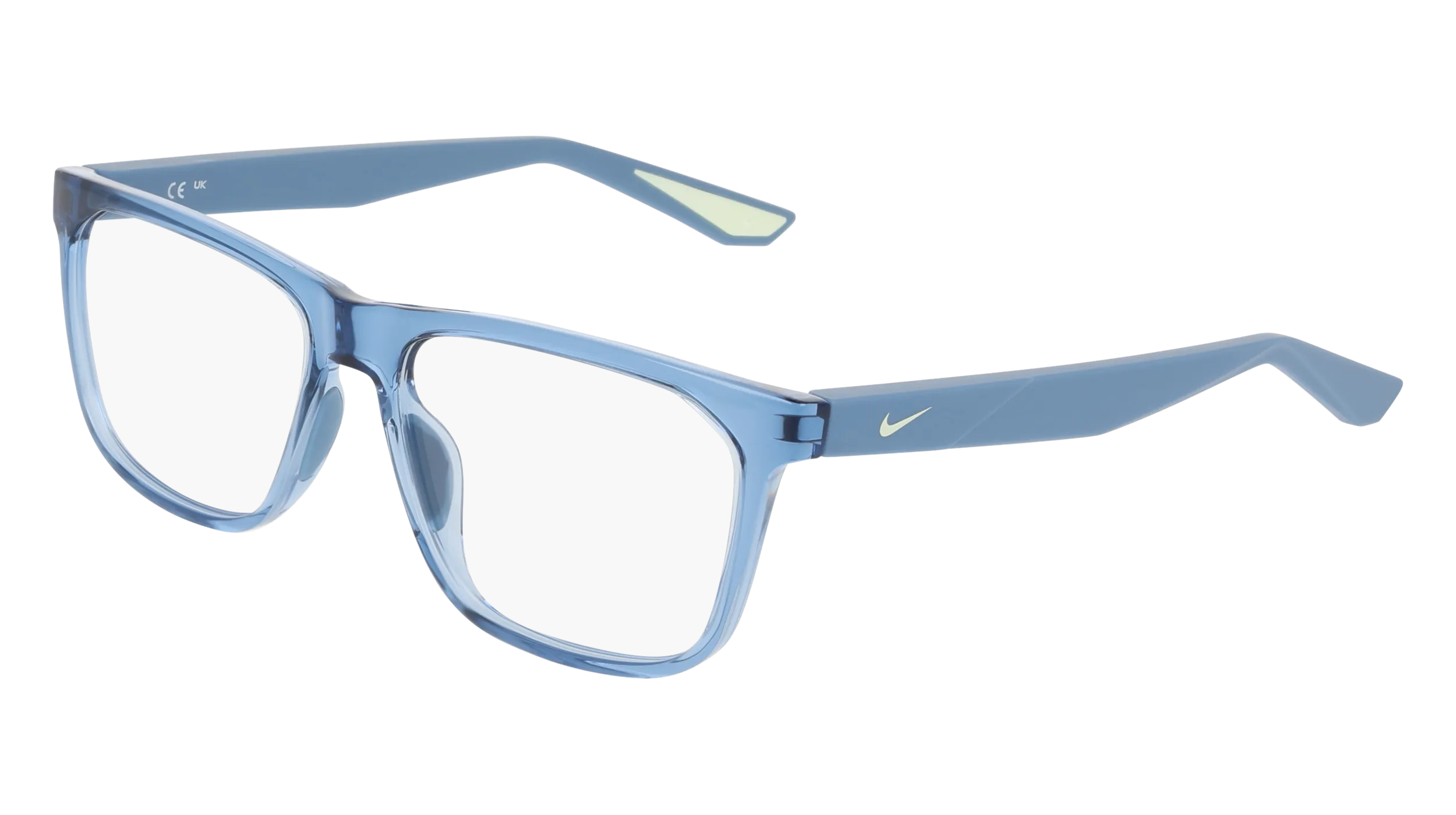Nike NIKE 7414 425 Montature da vista Bio-iniettato Squadrata Normale
