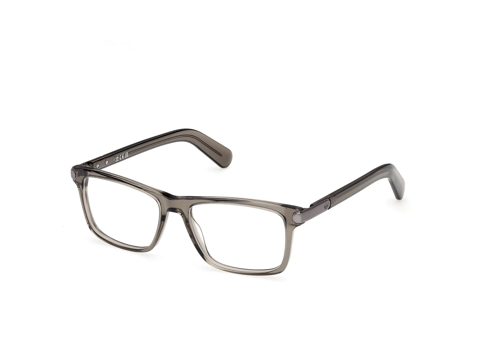 Adidas Sport OR5143 51 Montature da vista Acetato Grigio Squadrata Normale