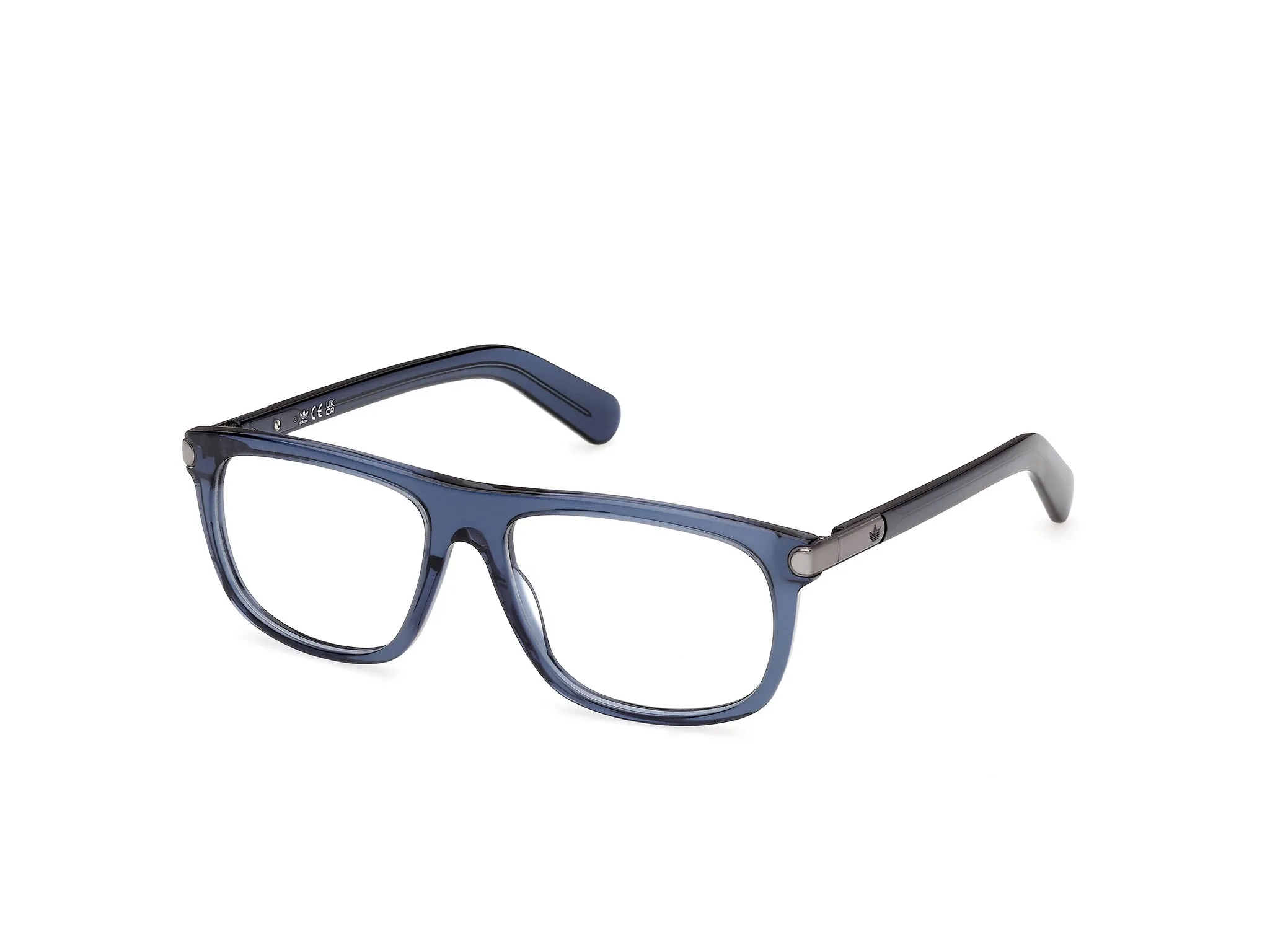 Adidas Sport OR5142 90 Montature da vista Acetato Blu Squadrata Normale