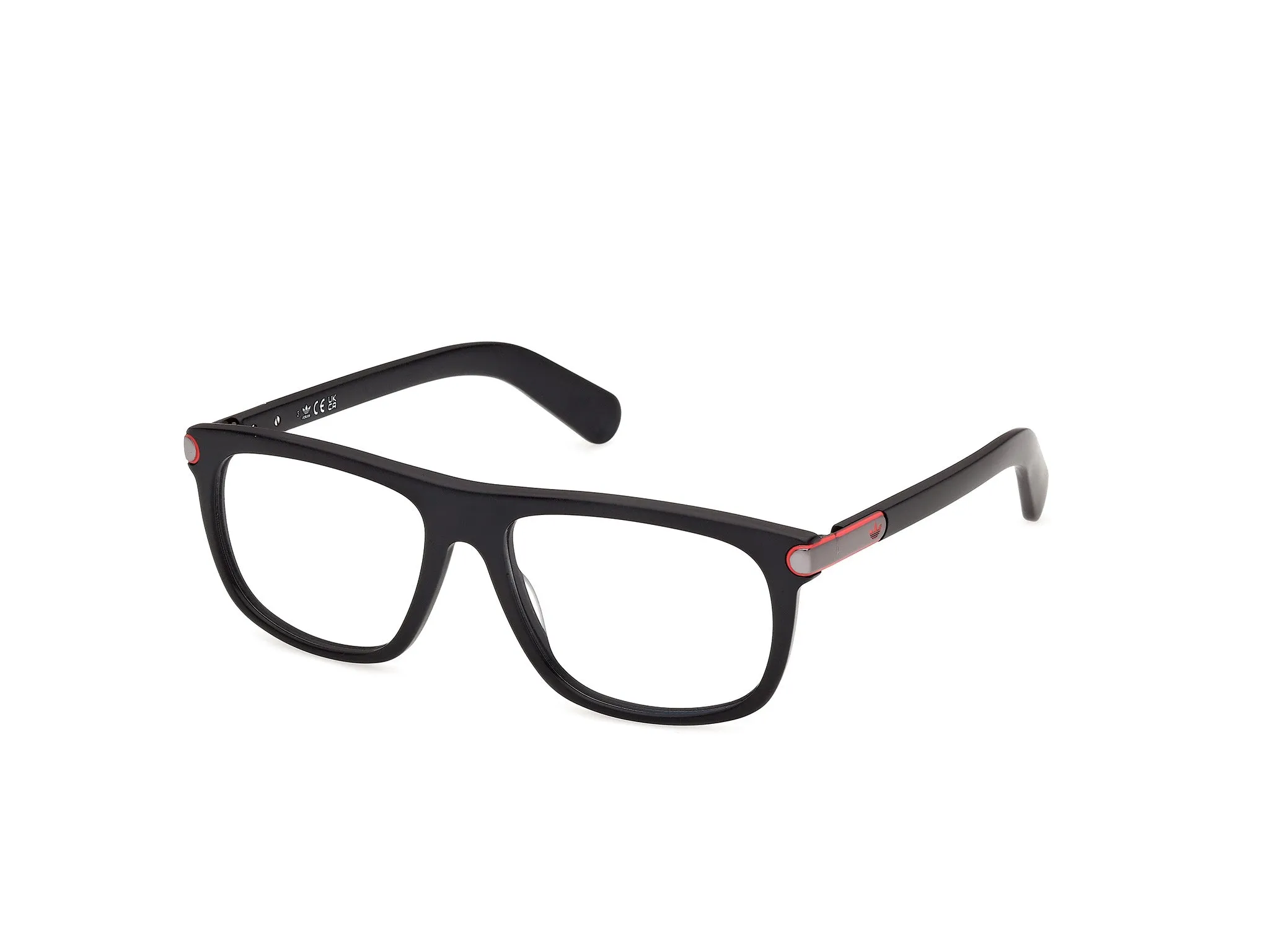 Adidas Sport OR5142 2 Montature da vista Acetato Nero Squadrata Normale