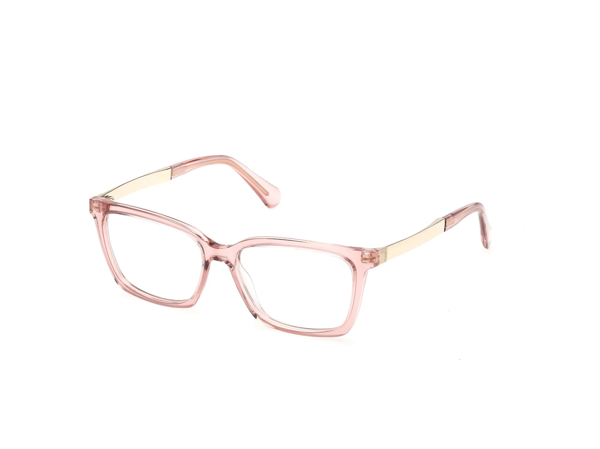 MAX&Co MO5220 72 Montature da vista Iniettato Rosa Squadrata Normale