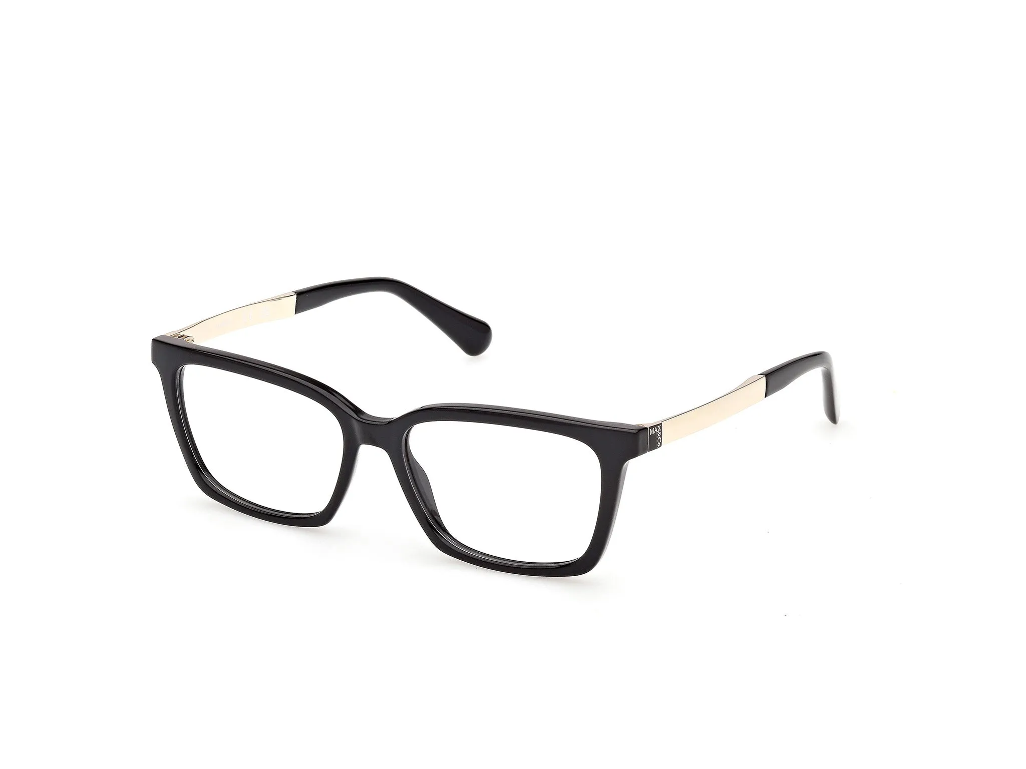 MAX&Co MO5220 1 Montature da vista Iniettato Nero Squadrata Normale