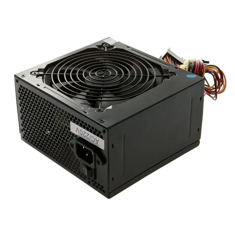 Alimentatore iTek NBPS500K 500W 20+4 pin ATX Nero Alimentatore PC