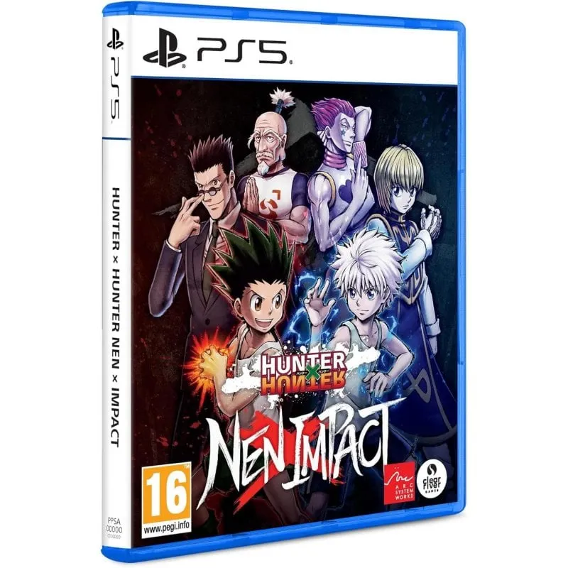 Gioco Hunter x Hunter Nen x Impact per PS5 con modalità multigiocatore competitive 3 contro 3