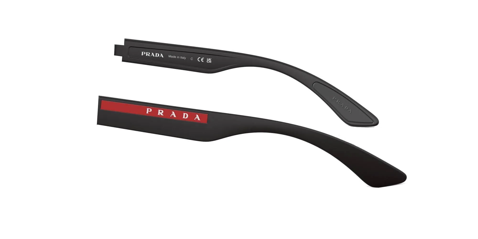 Prada Linea Rossa Prada Linea Rossa Aste di ricambio PS 01US Aste di ricambio Nylon Nero