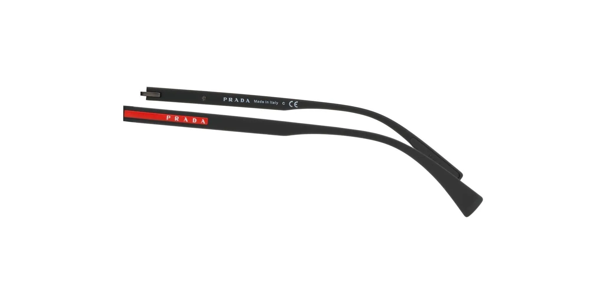 Prada Linea Rossa Prada Linea Rossa Aste di ricambio PS 01TS Aste di ricambio Nylon Nero
