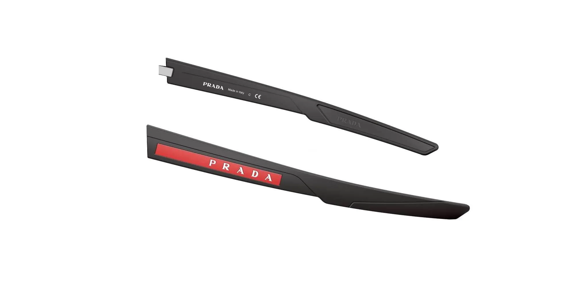 Prada Linea Rossa Prada Linea Rossa Aste di ricambio PS 04WS Aste di ricambio Nylon Nero
