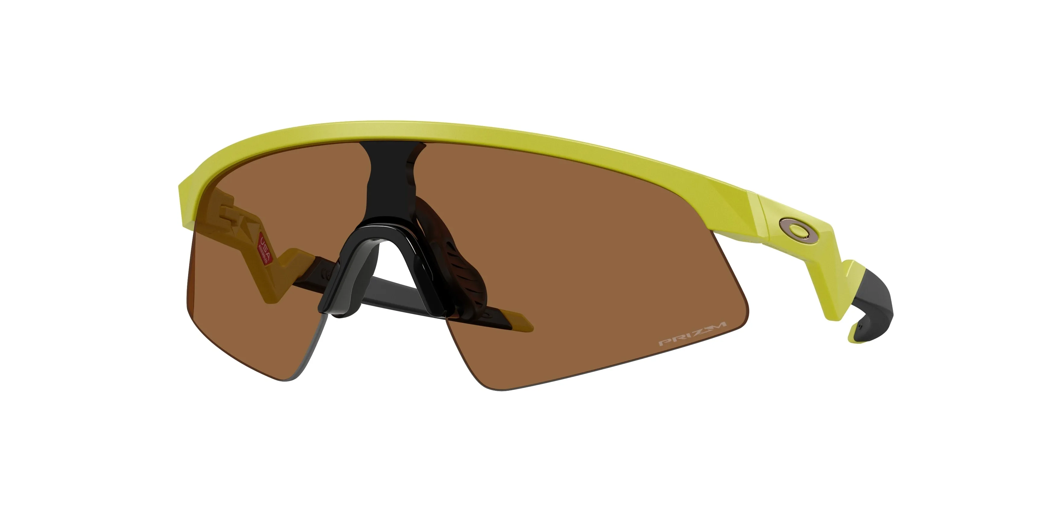 Oakley OJ9015 RESISTOR SWEEP 901512 Occhiali da sole O_Matter Verde Bronzo Squadrata Normale
