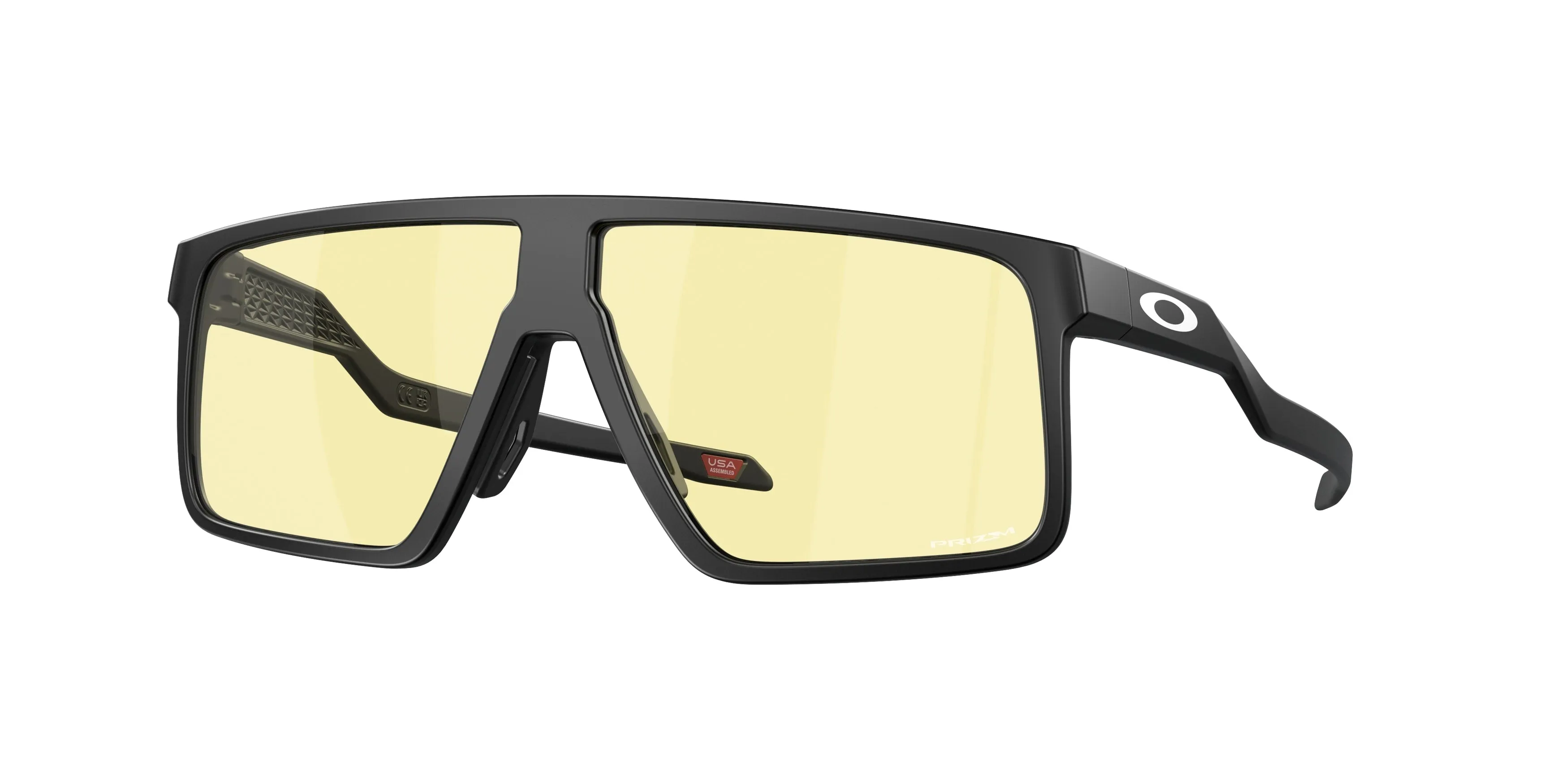 Oakley OO9285 HELUX 928501 Occhiali da sole O_Matter Nero Prizm Gaming Squadrata Normale Prizm