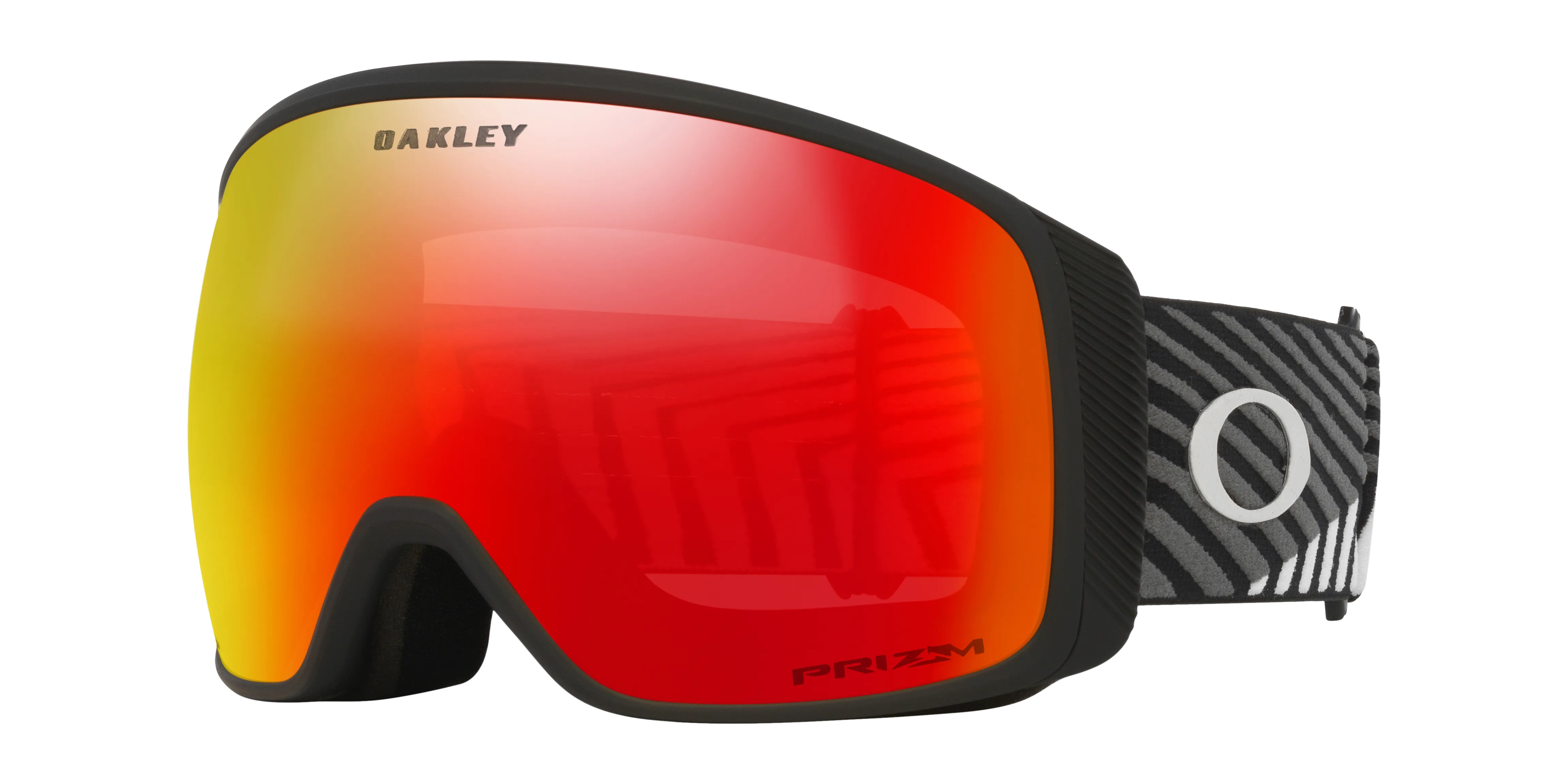 Oakley OO7104 FLIGHT TRACKER L 710483 Maschere da sci Iniettato Arancione Maschera Normale