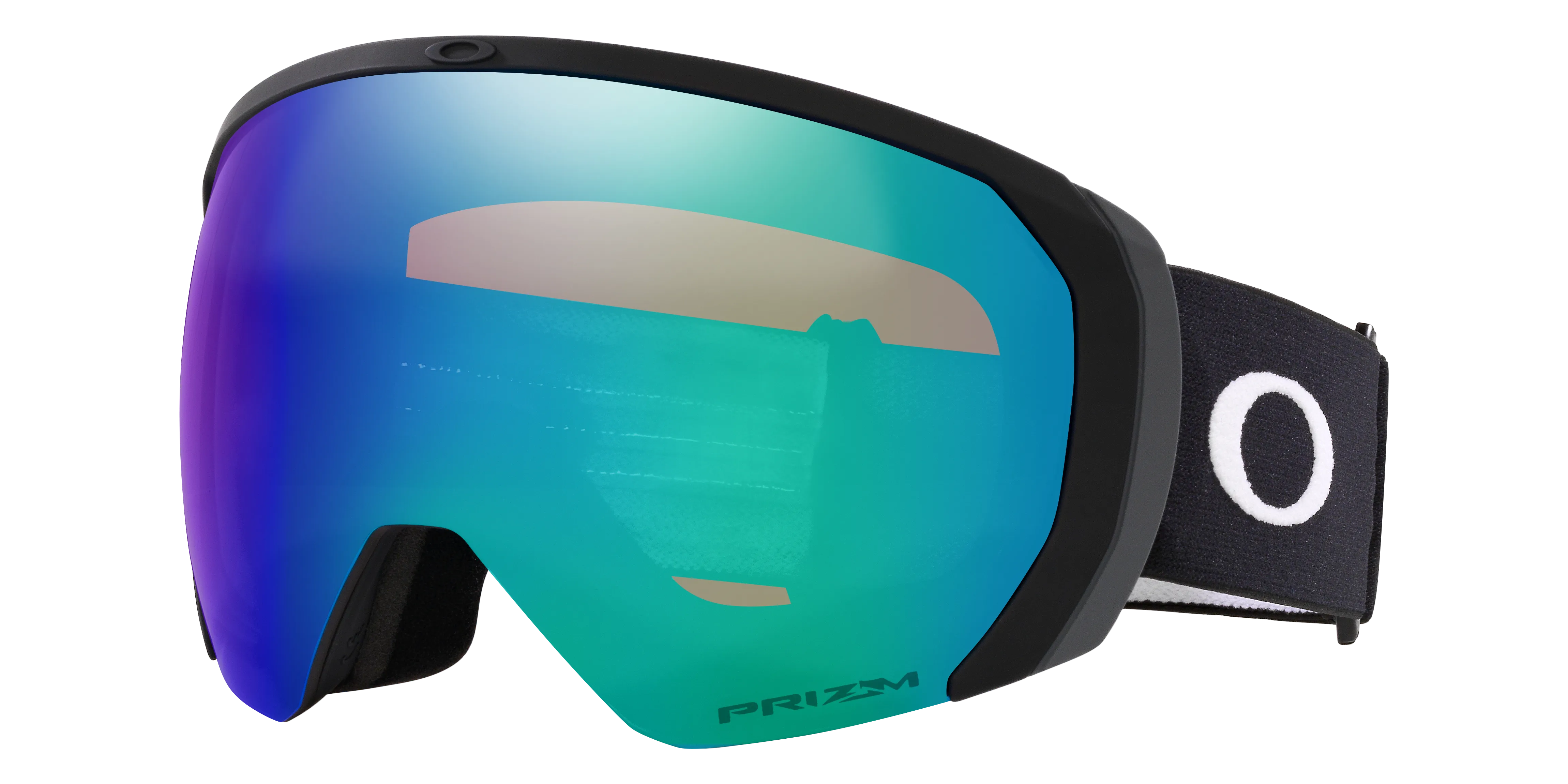 Oakley OO7110 FLIGHT PATH L 711059 Maschere da sci O_Matter Verde Maschera Normale