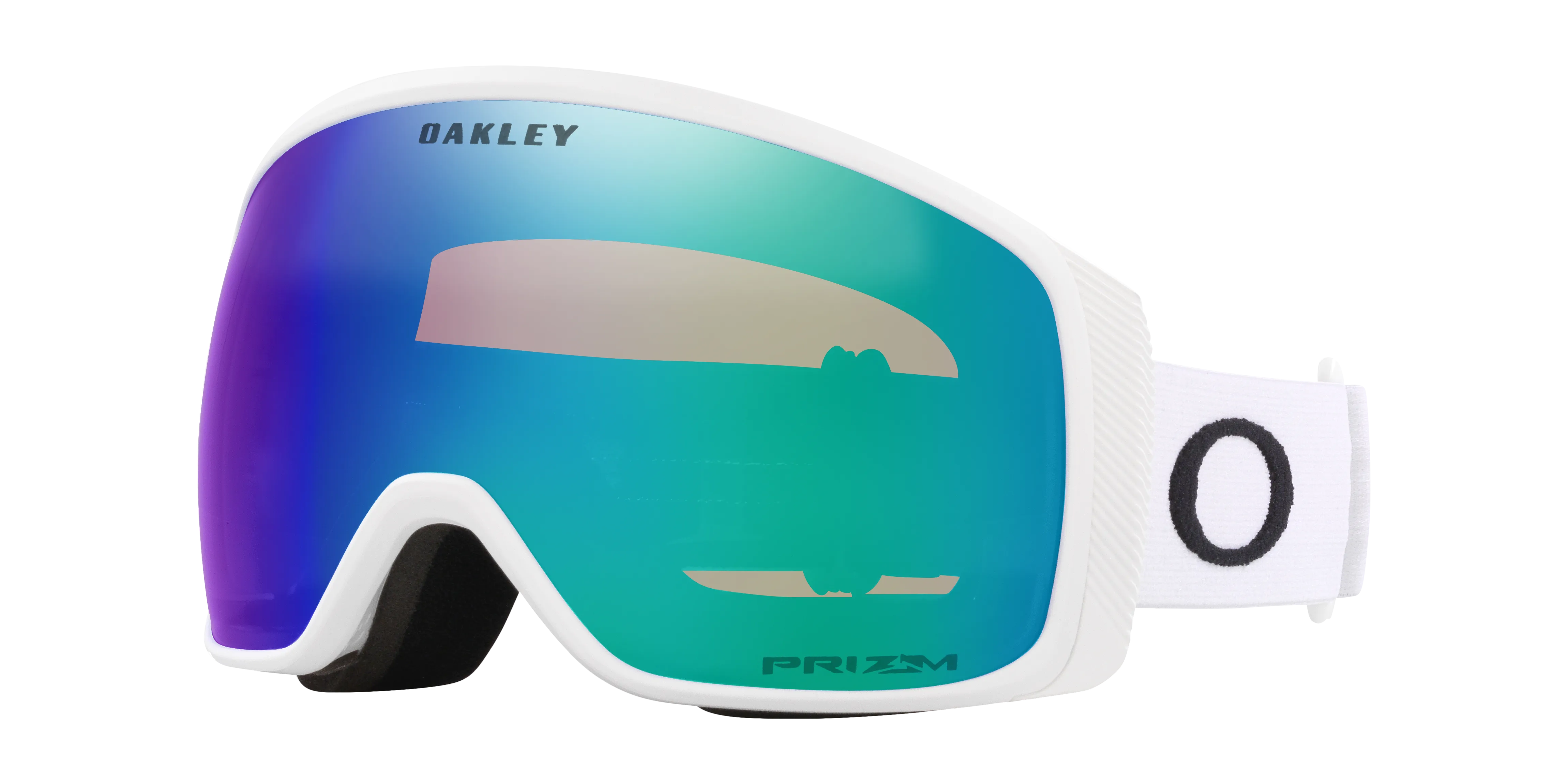 Oakley OO7105 FLIGHT TRACKER M 710564 Maschere da sci O_Matter Verde Maschera Normale