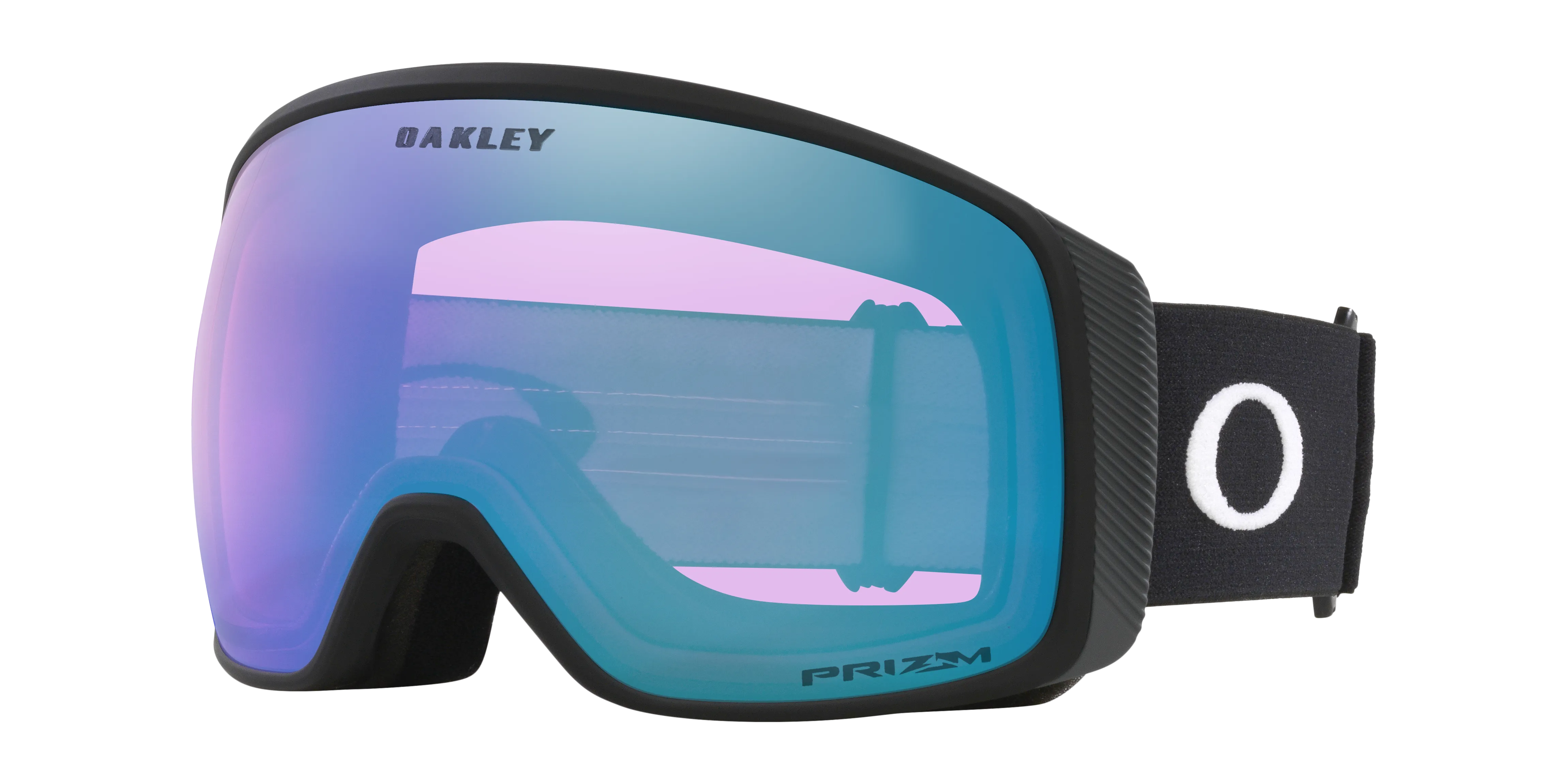 Oakley OO7104 FLIGHT TRACKER L 710482 Maschere da sci O_Matter Blu Maschera Normale