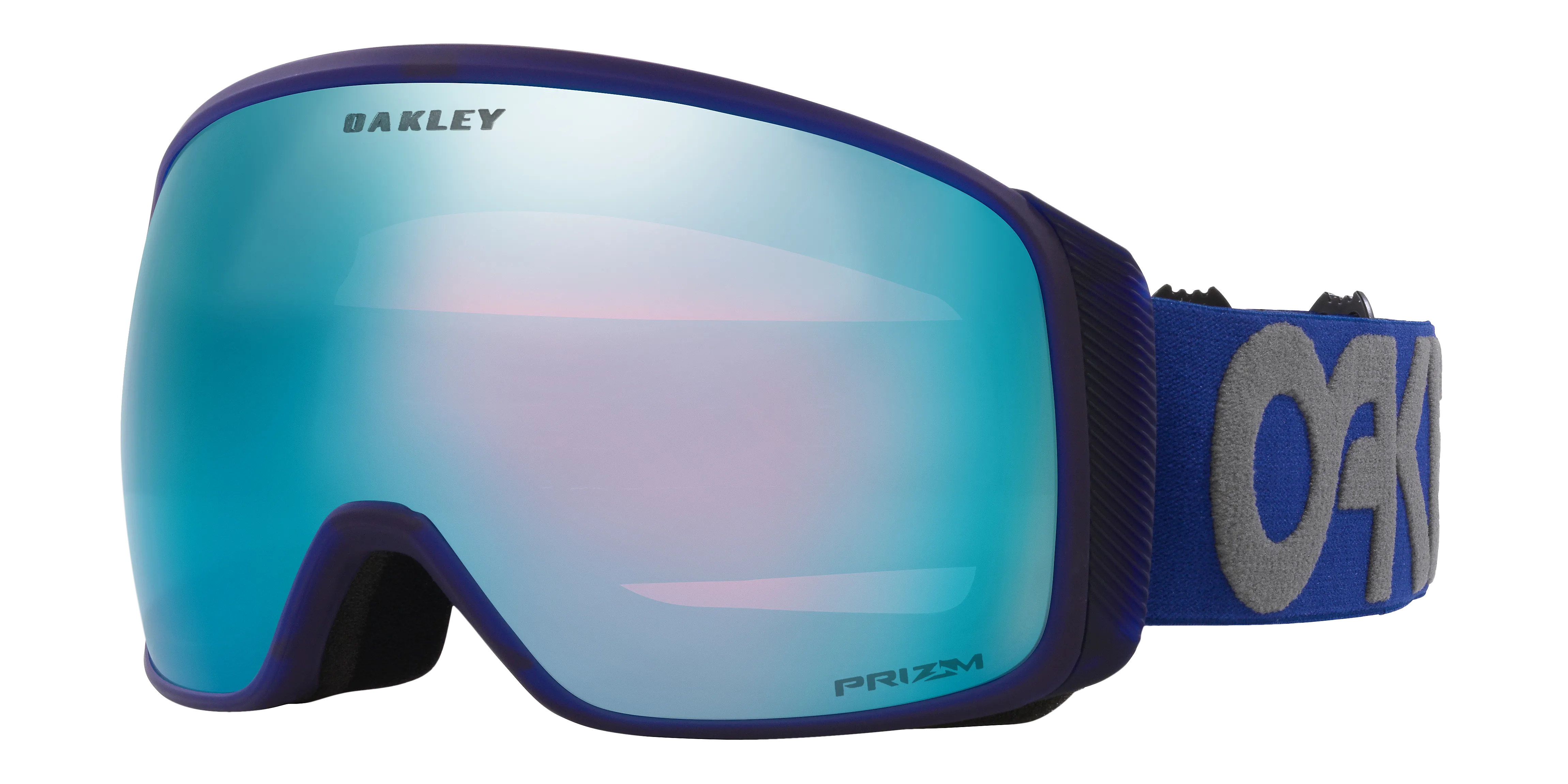 Oakley OO7104 FLIGHT TRACKER L 710470 Maschere da sci O_Matter Blu Maschera Normale