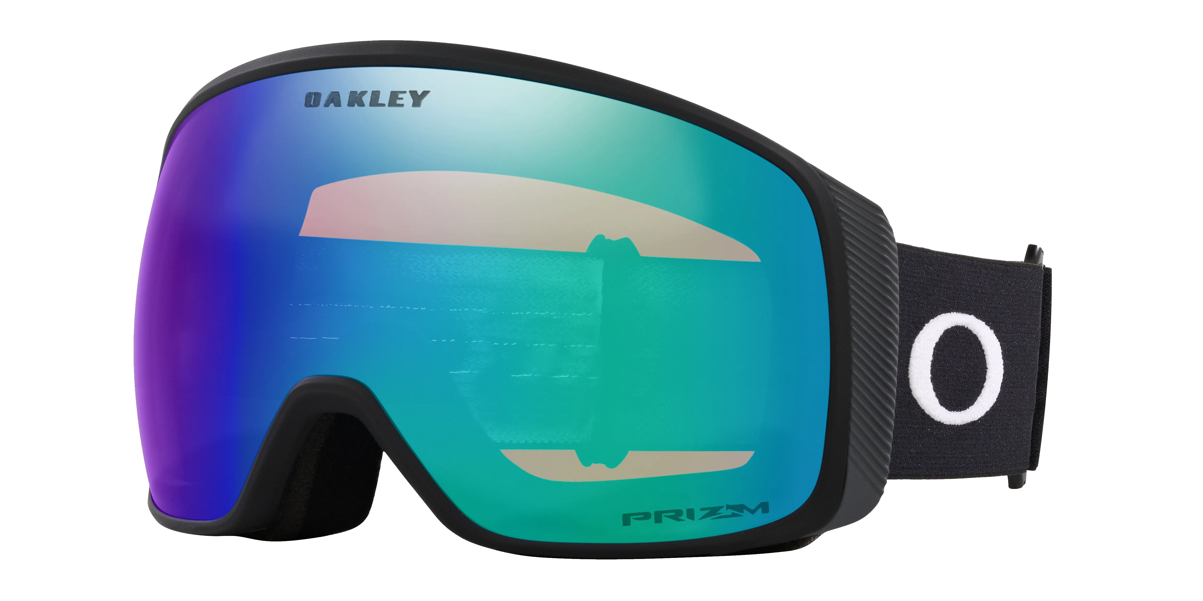 Oakley OO7104 FLIGHT TRACKER L 710467 Maschere da sci O_Matter Verde Maschera Normale