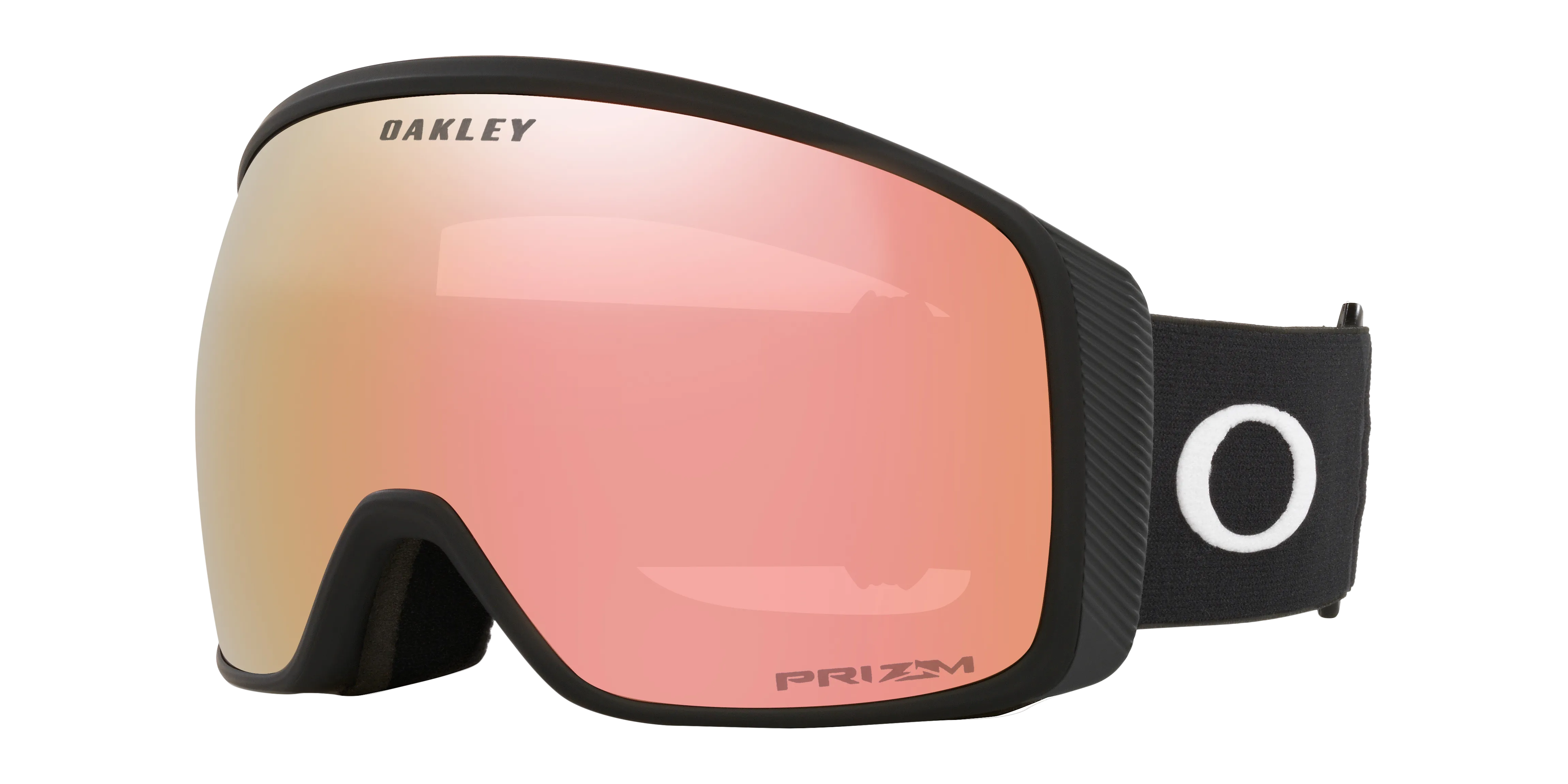 Oakley OO7104 FLIGHT TRACKER L 710461 Maschere da sci O_Matter Oro Maschera Normale