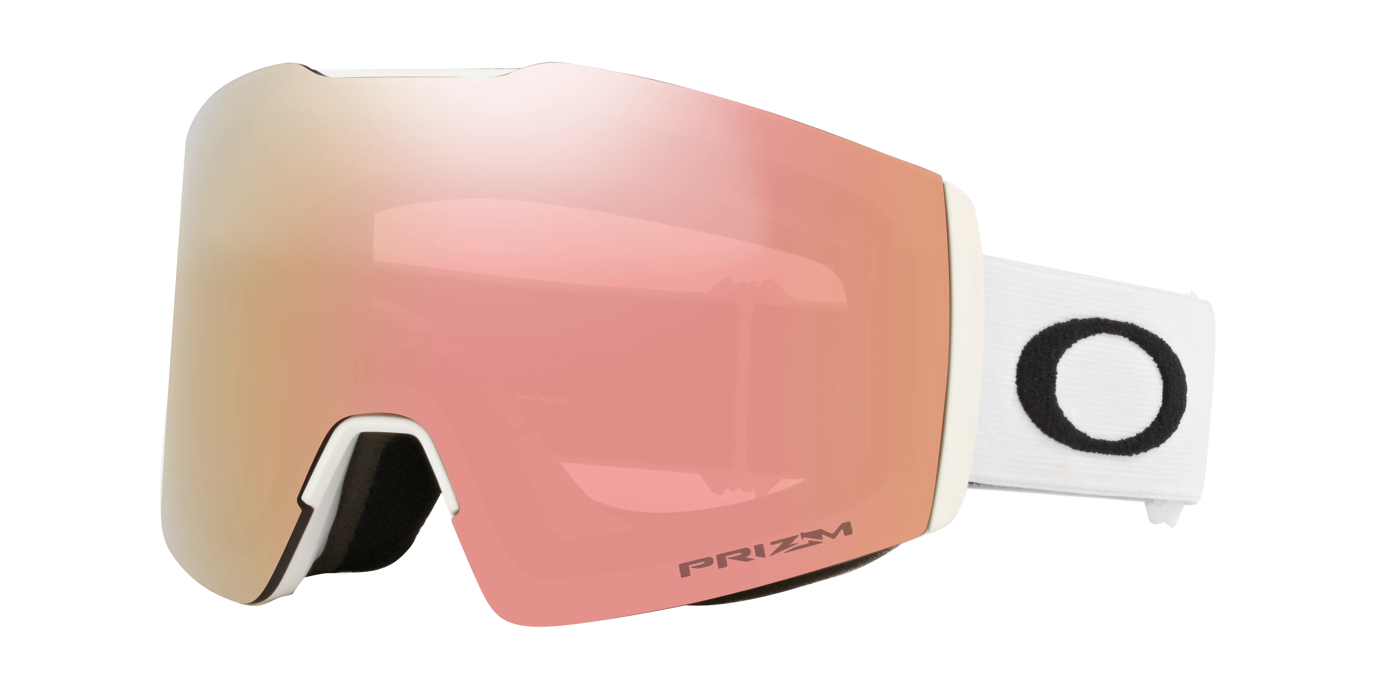 Oakley OO7103 FALL LINE M 710355 Maschere da sci O_Matter Oro Maschera Normale