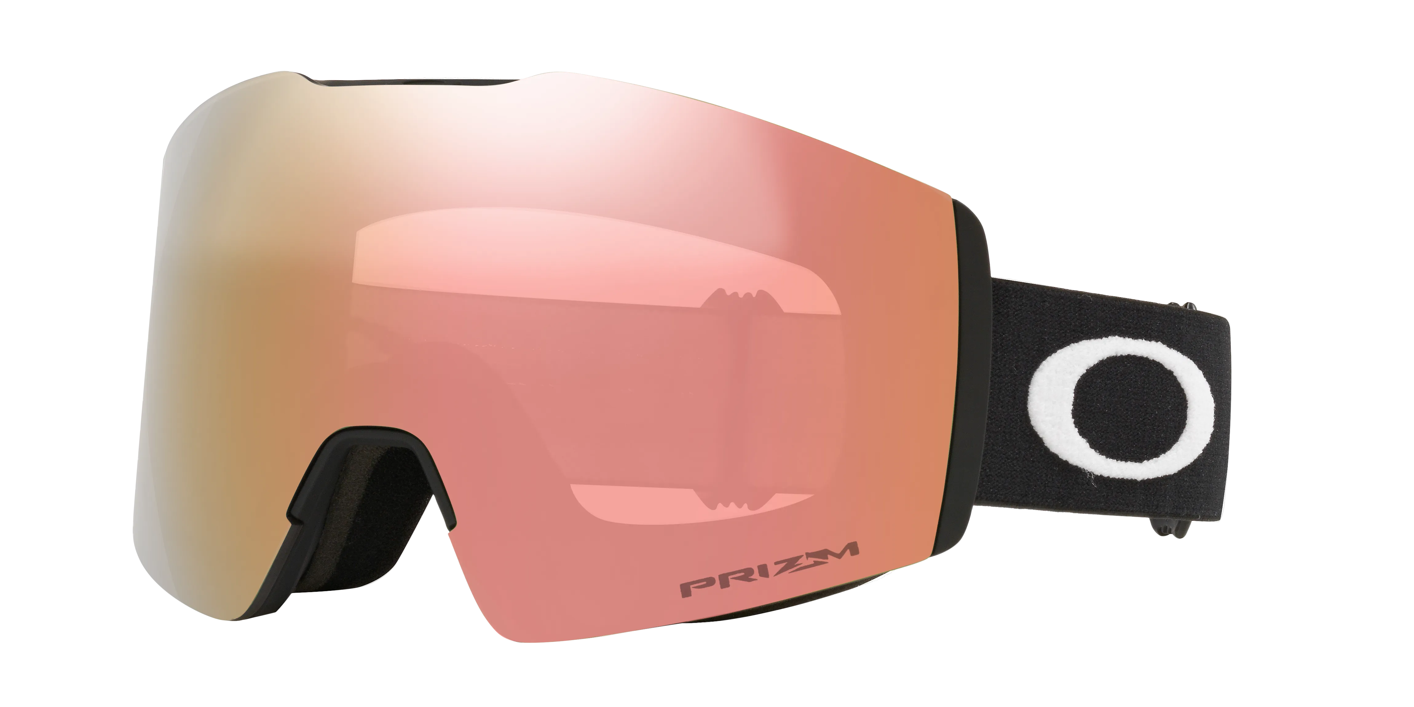 Oakley OO7103 FALL LINE M 710354 Maschere da sci O_Matter Oro Maschera Normale