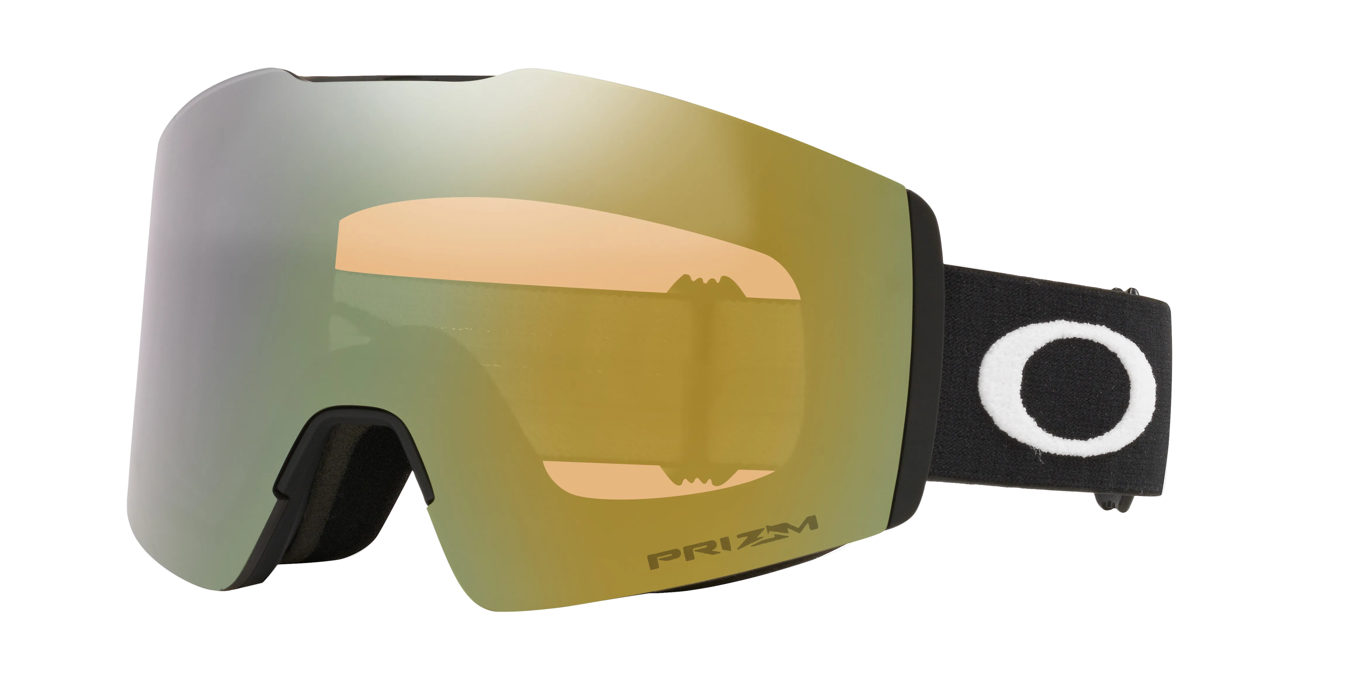 Oakley OO7103 FALL LINE M 710353 Maschere da sci O_Matter Verde Maschera Normale