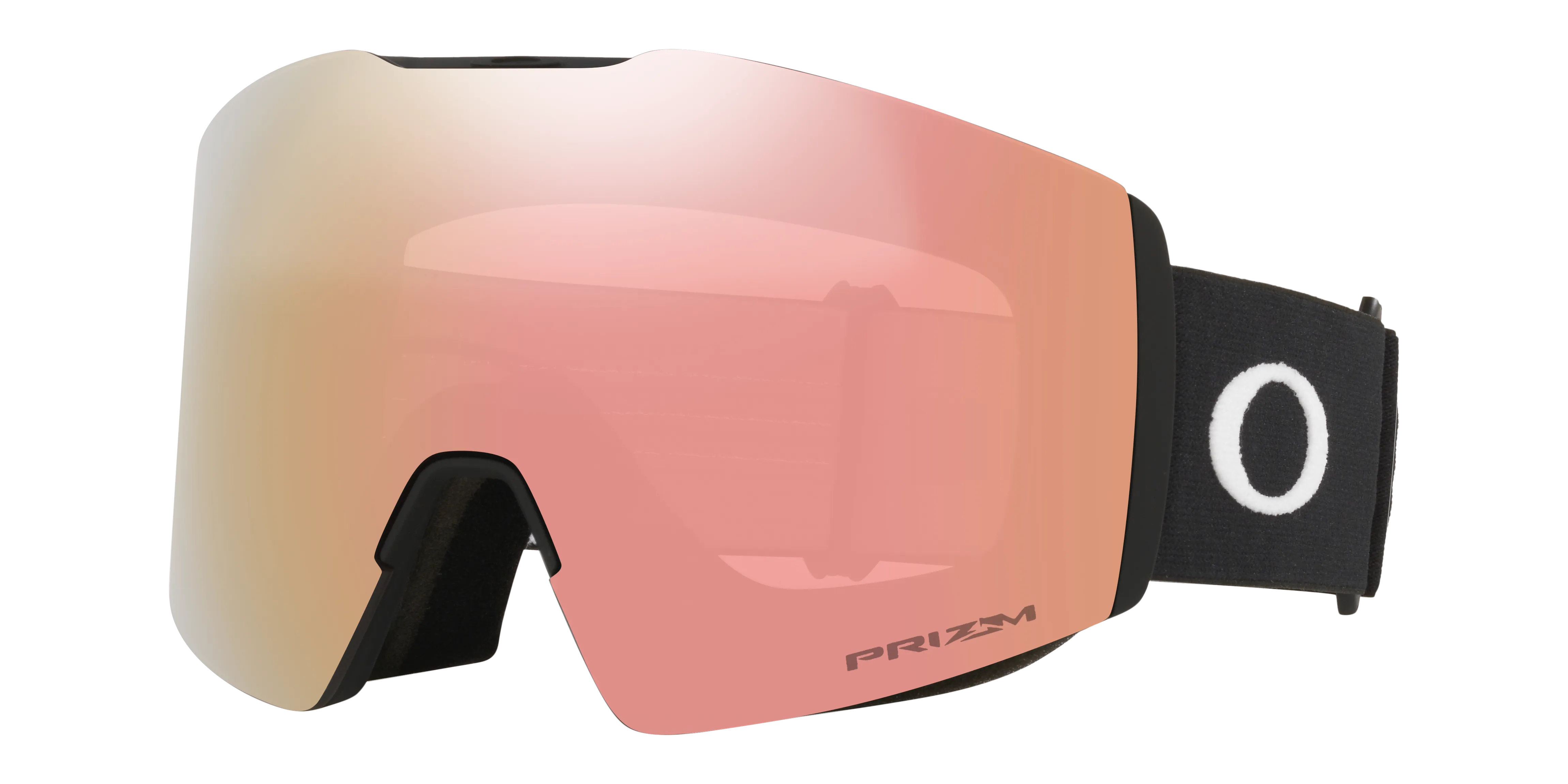 Oakley OO7099 FALL LINE L 709958 Maschere da sci O_Matter Oro Maschera Normale