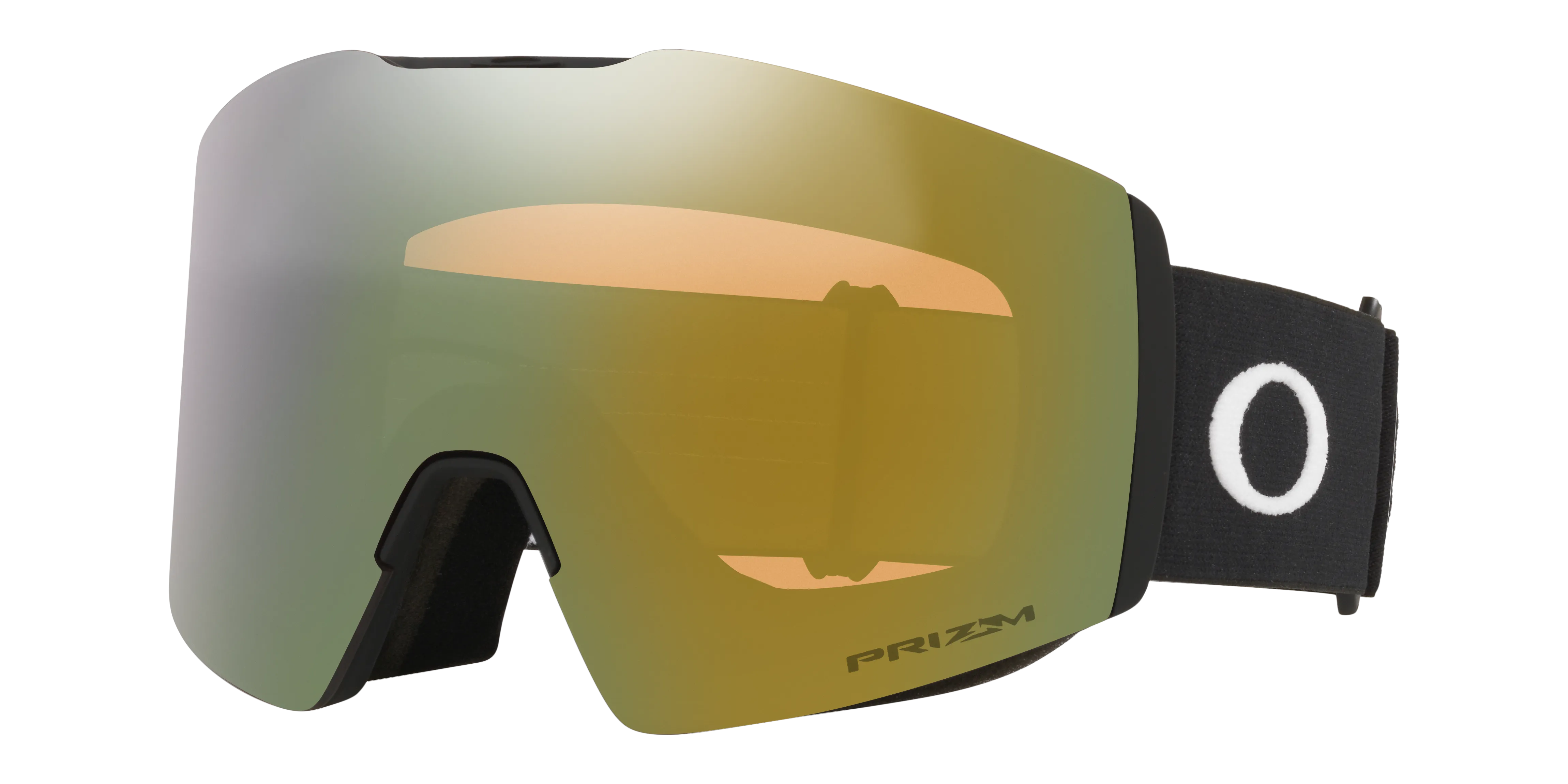 Oakley OO7099 FALL LINE L 709957 Maschere da sci O_Matter Verde Maschera Normale