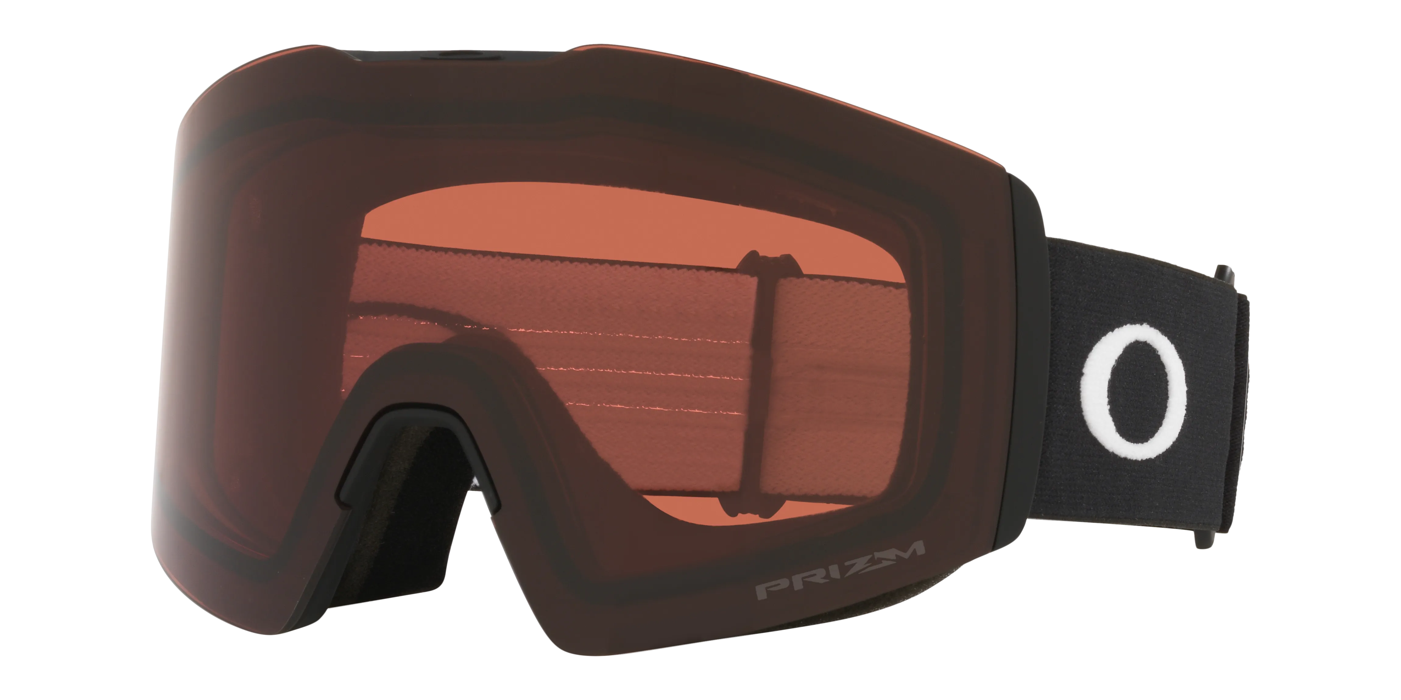 Oakley OO7099 FALL LINE L 709954 Maschere da sci O_Matter Marrone Maschera Normale