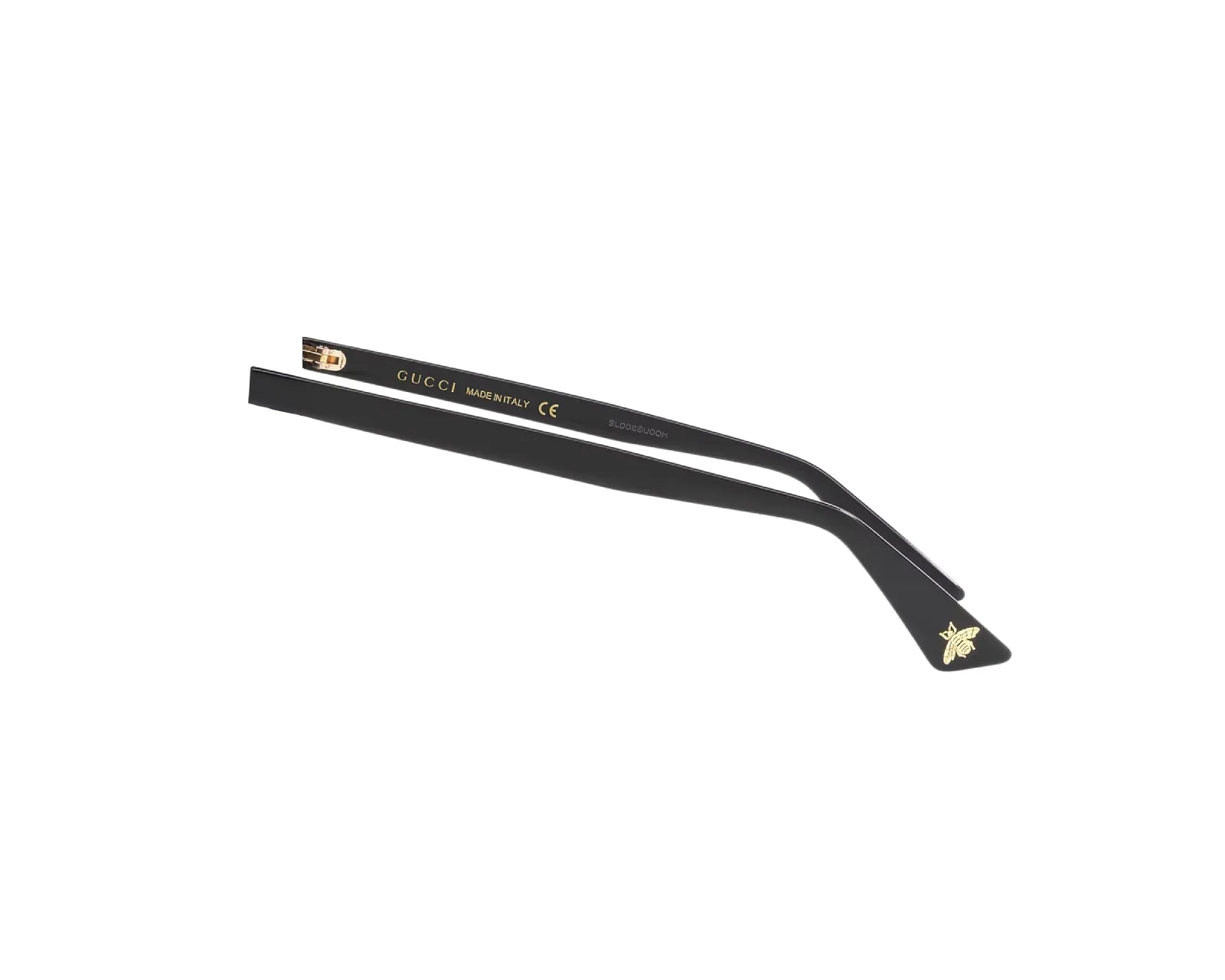 Gucci Gucci Aste di ricambio GG0022S Aste di ricambio Nero