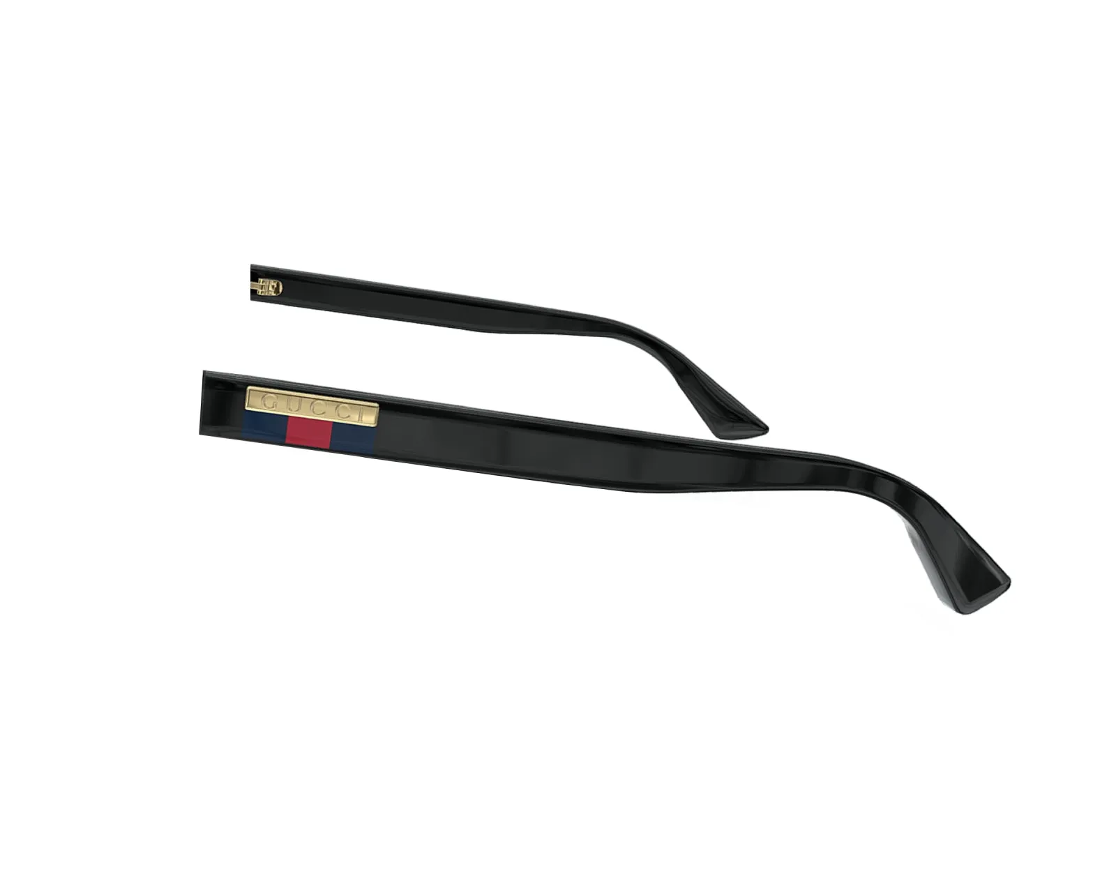 Gucci Gucci Aste di ricambio GG0748S Aste di ricambio Nero