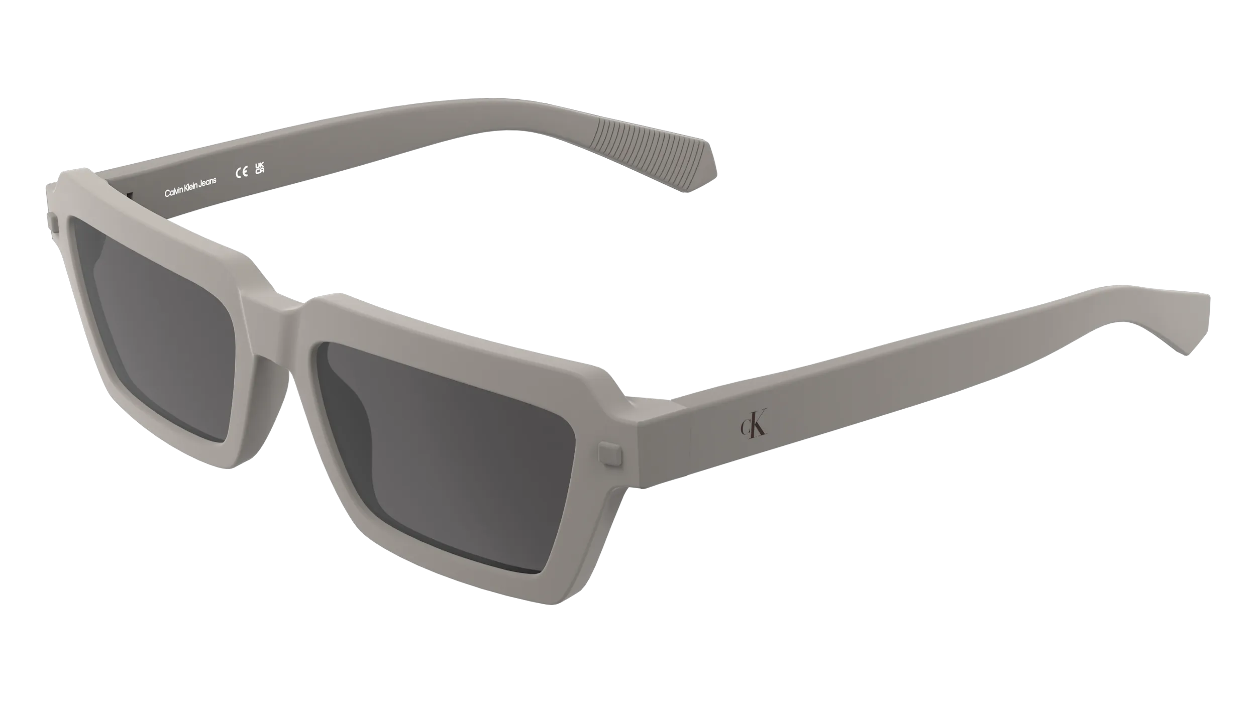 Calvin Klein CKJ25622S 260 Occhiali da sole Bio-iniettato Grigio Squadrata Normale