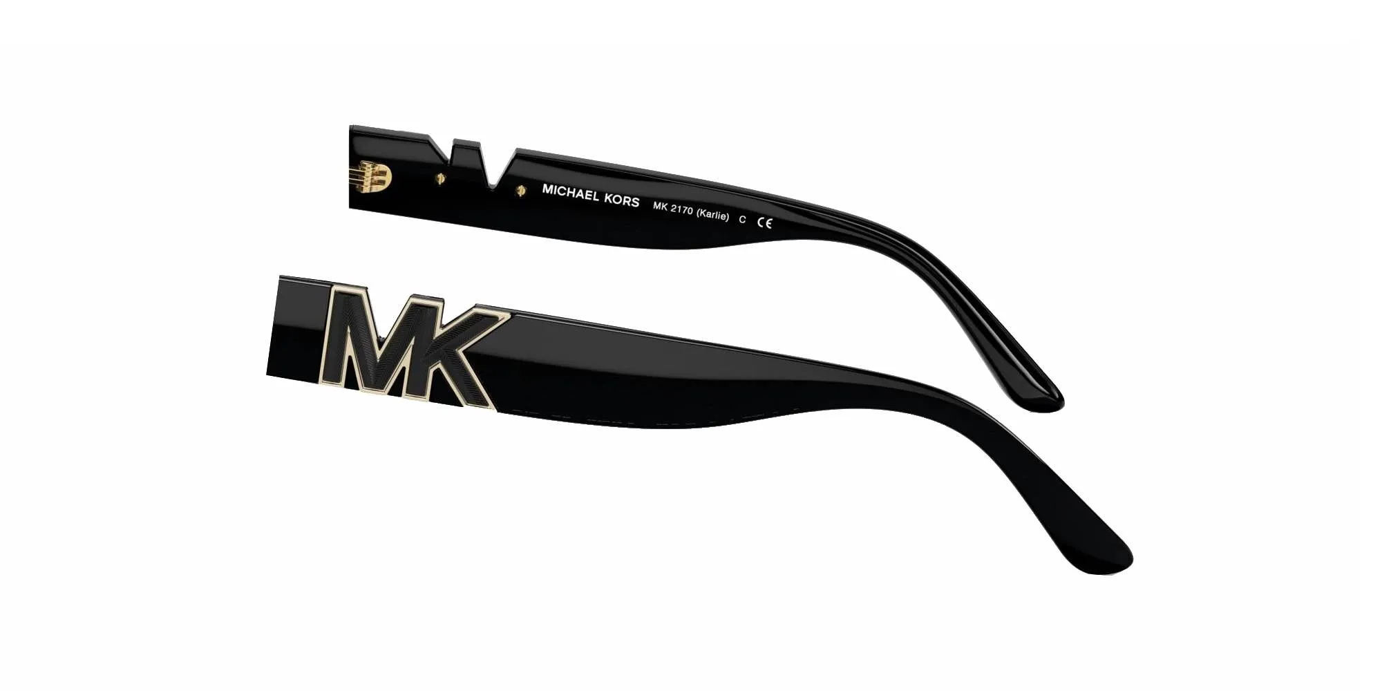 Michael Kors Michael Kors Aste di ricambio MK2170U Aste di ricambio Iniettato Nero