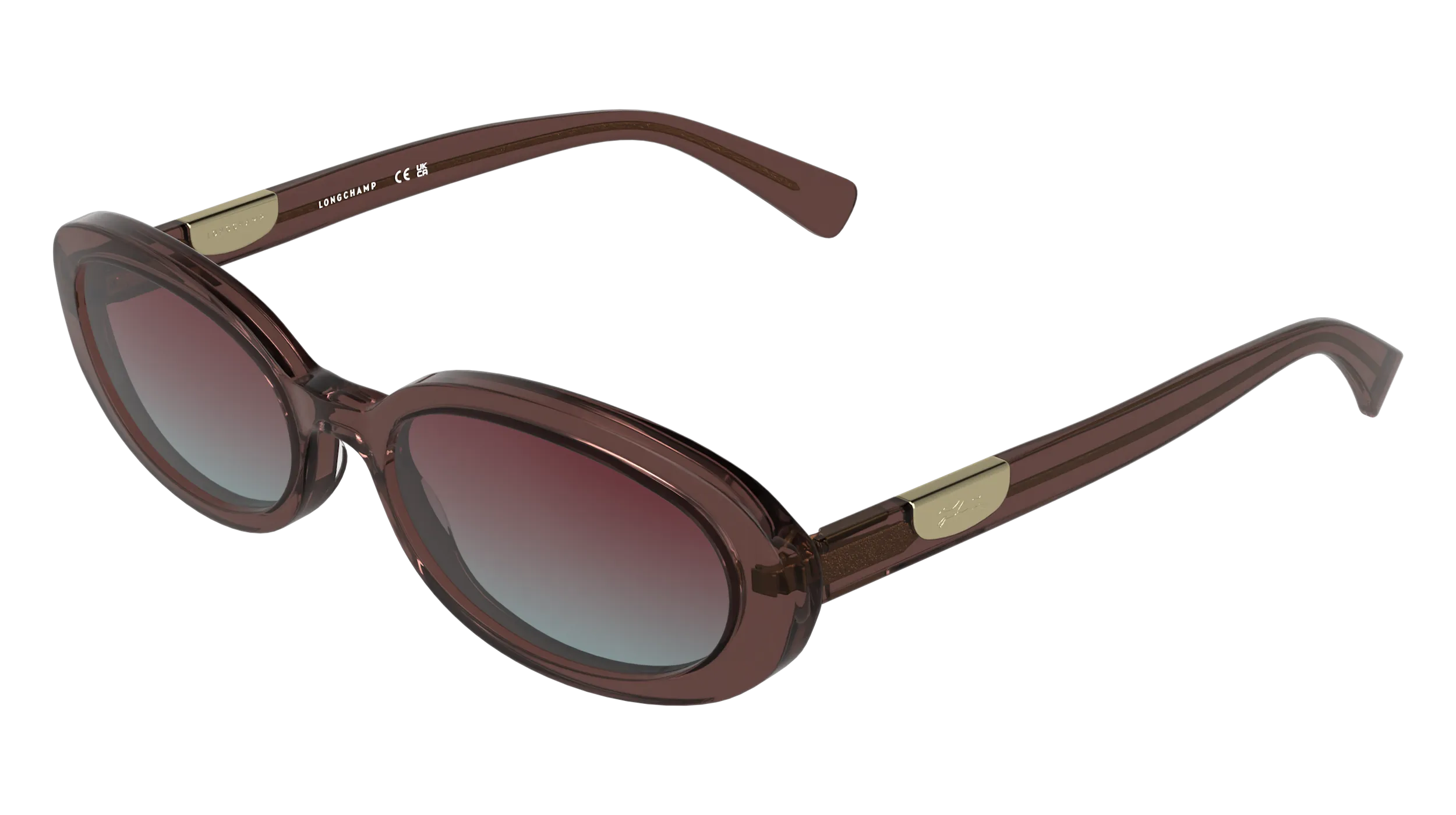 LONGCHAMP LO795S 612 Occhiali da sole Acetato Rotonda Normale