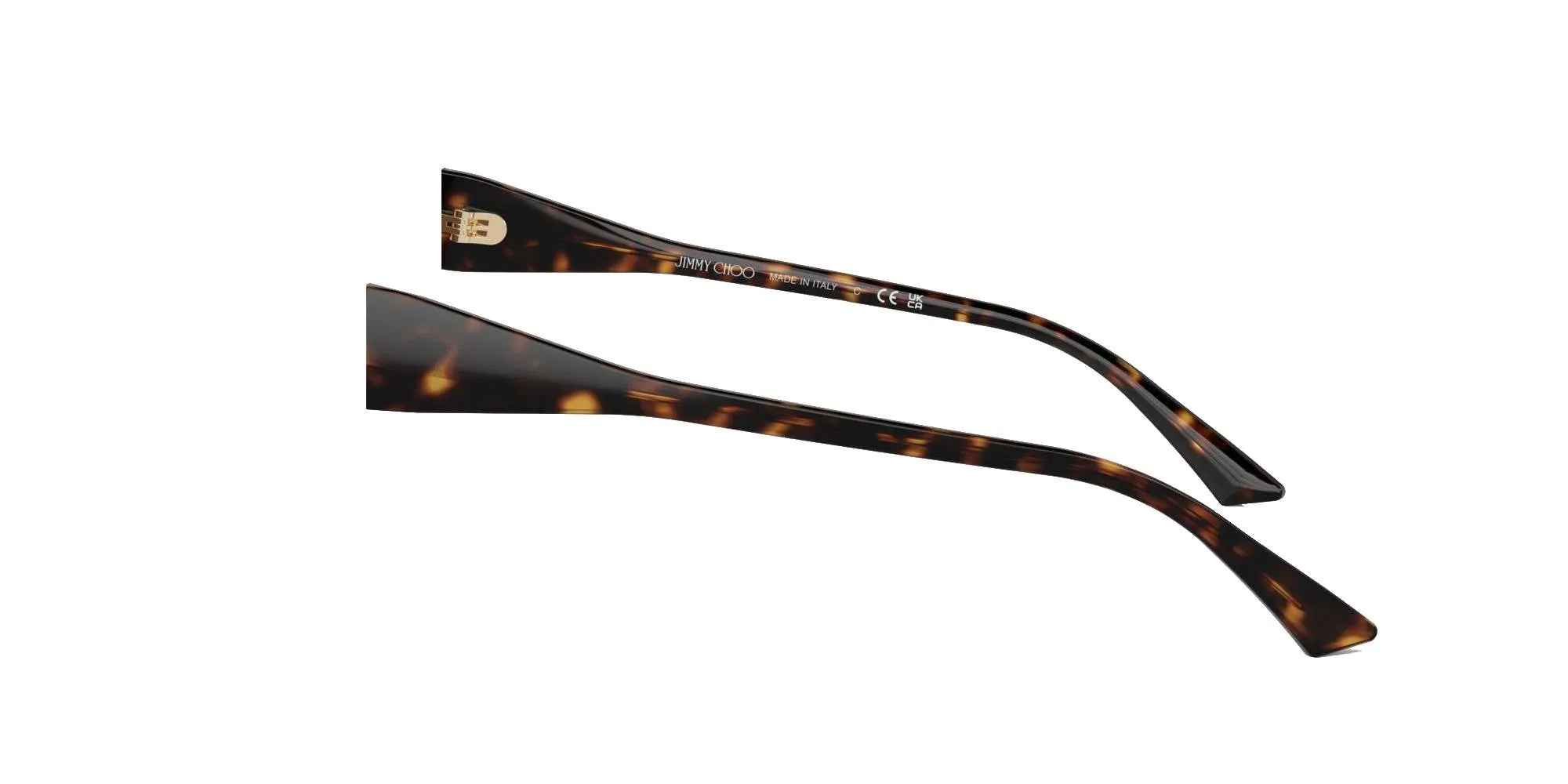 Jimmy Choo Jimmy Choo Aste di ricambio JC5012 Aste di ricambio Acetato Nero
