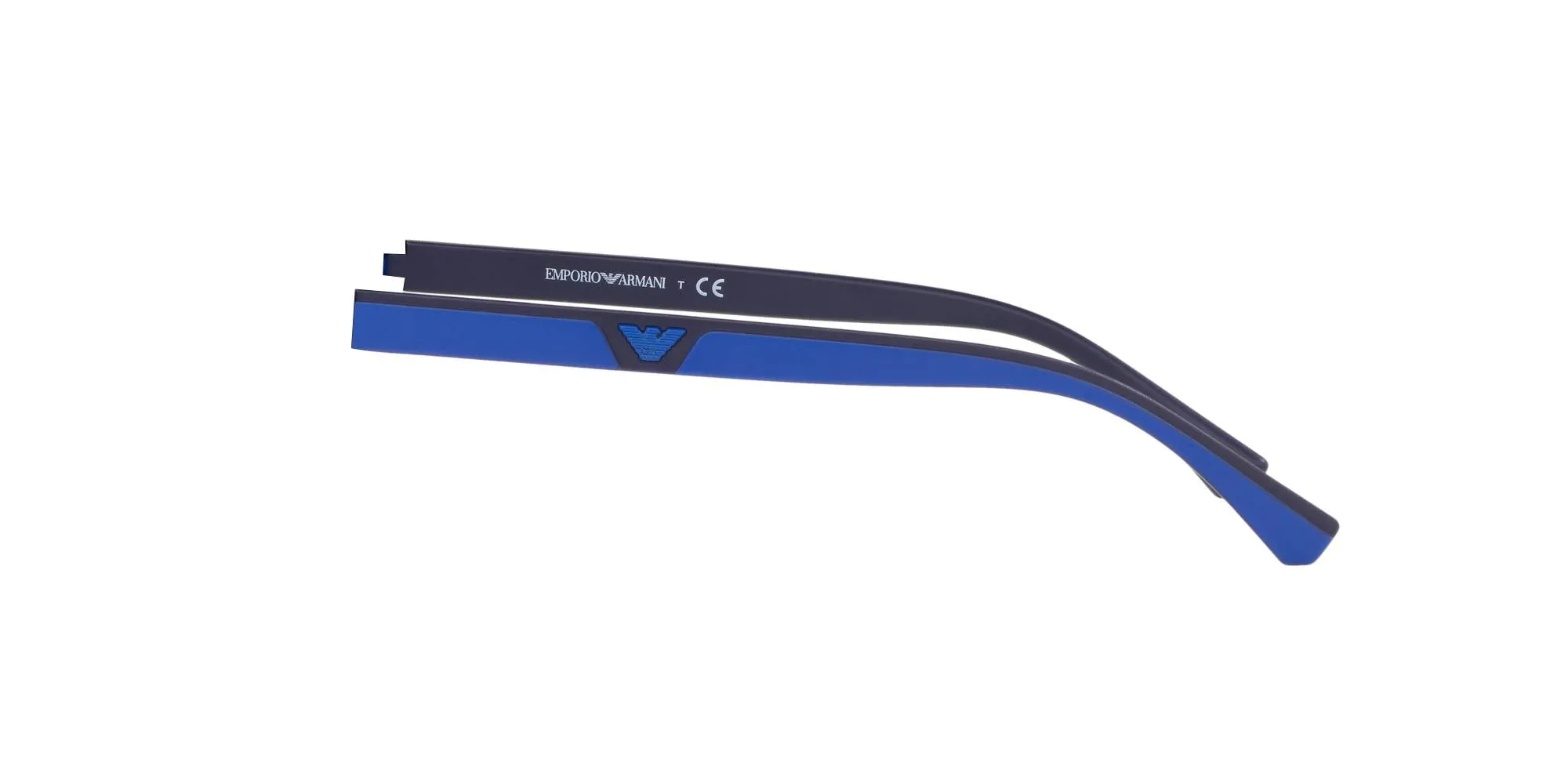 Emporio Armani Emporio Armani Aste di ricambio EA4115 Aste di ricambio Iniettato Nero-opaco