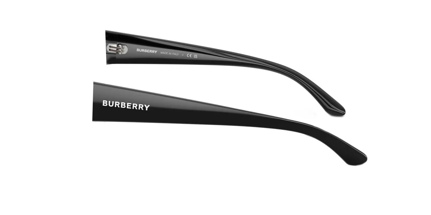 Burberry Burberry Aste di ricambio BE4291 Aste di ricambio Nylon Nero
