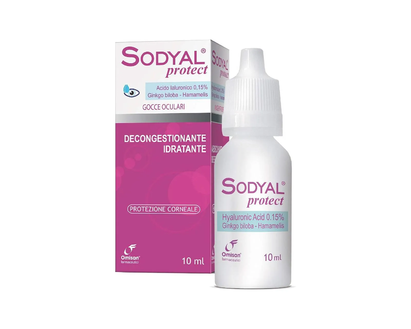 Schalcon Sodyal Protect Gocce Oculari 10ml Liquidi