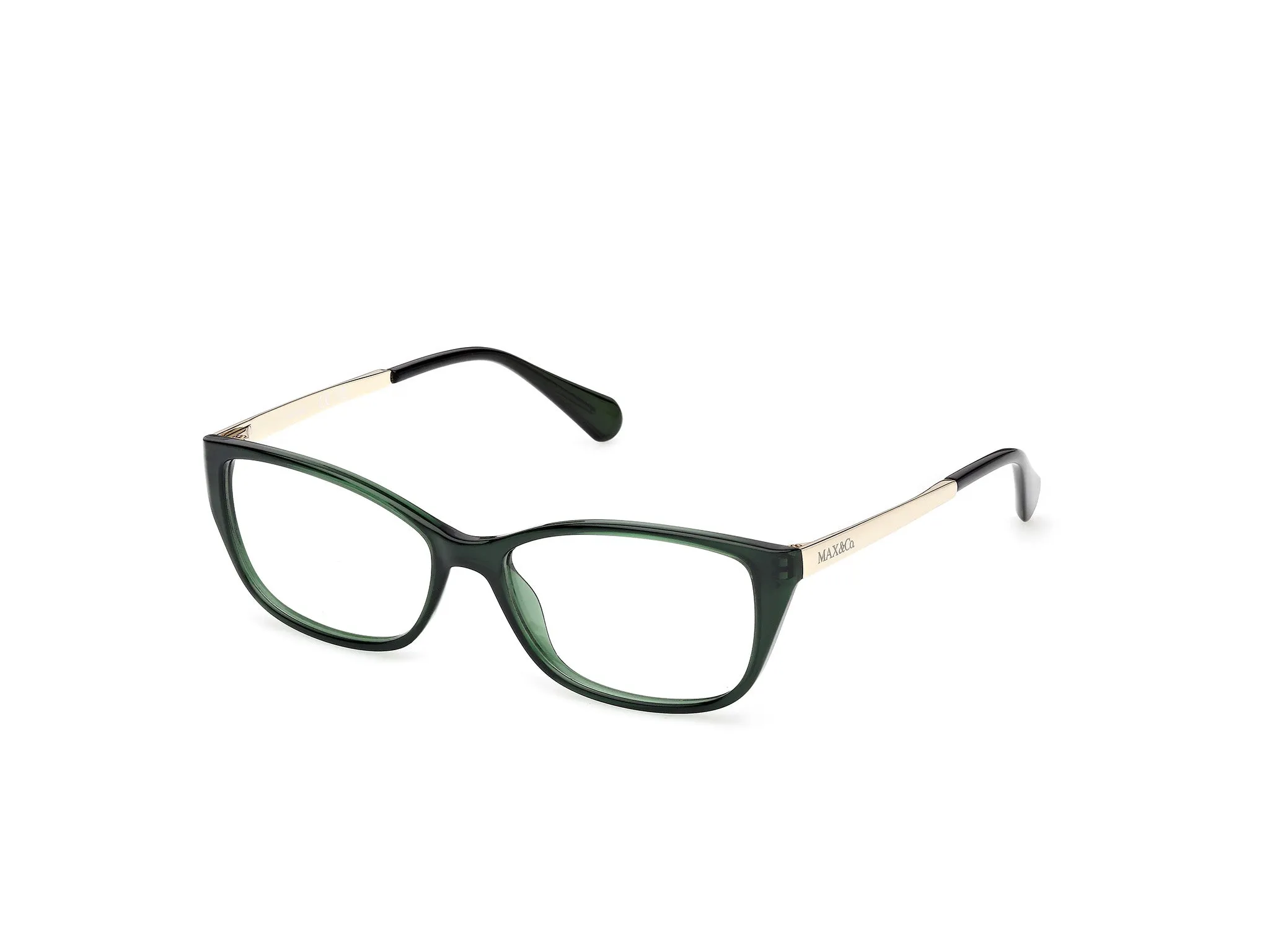 MAX&Co MO5201 96 Montature da vista Iniettato Verde Squadrata Normale