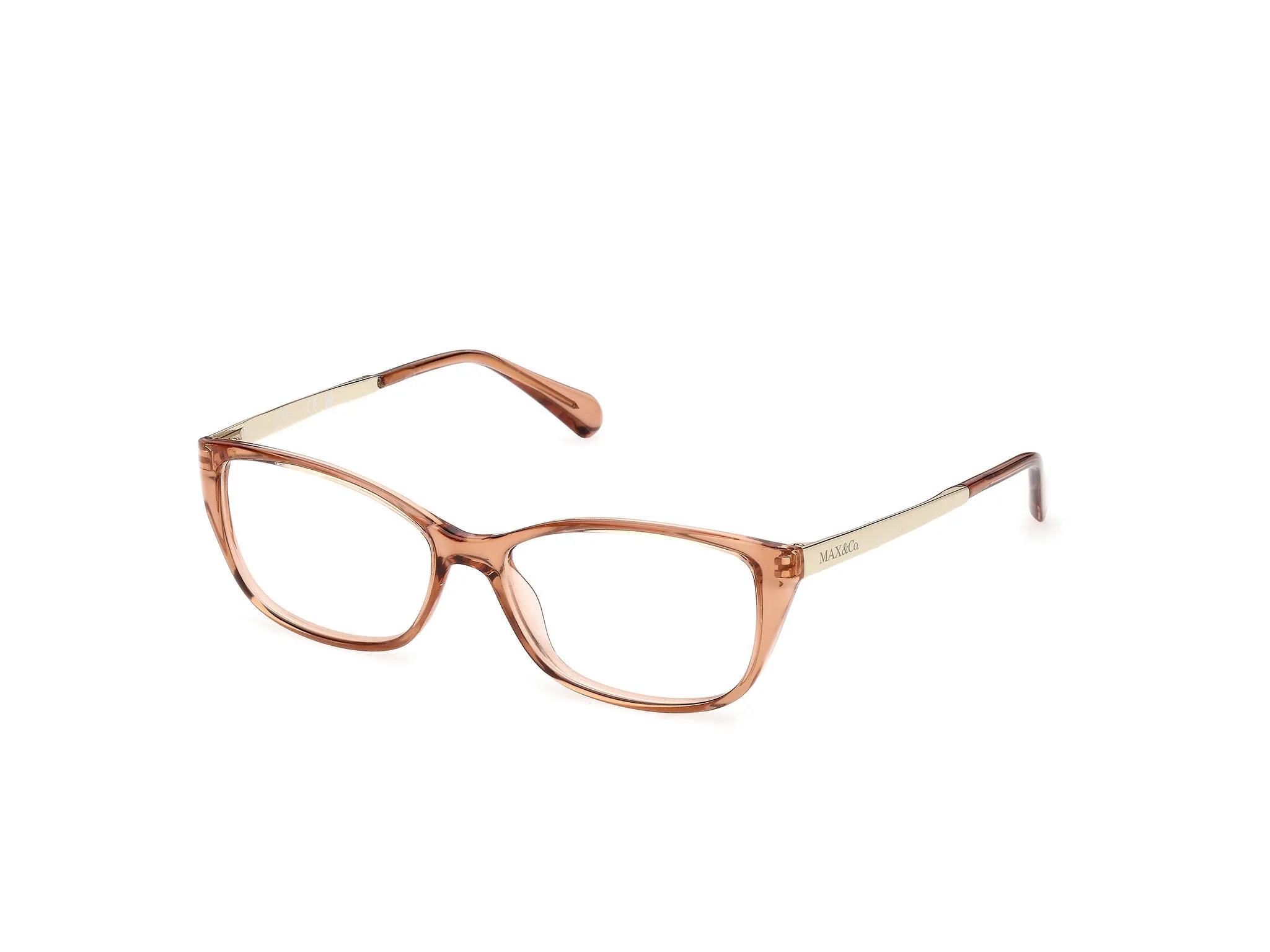 MAX&Co MO5201 72 Montature da vista Iniettato Rosa Squadrata Normale