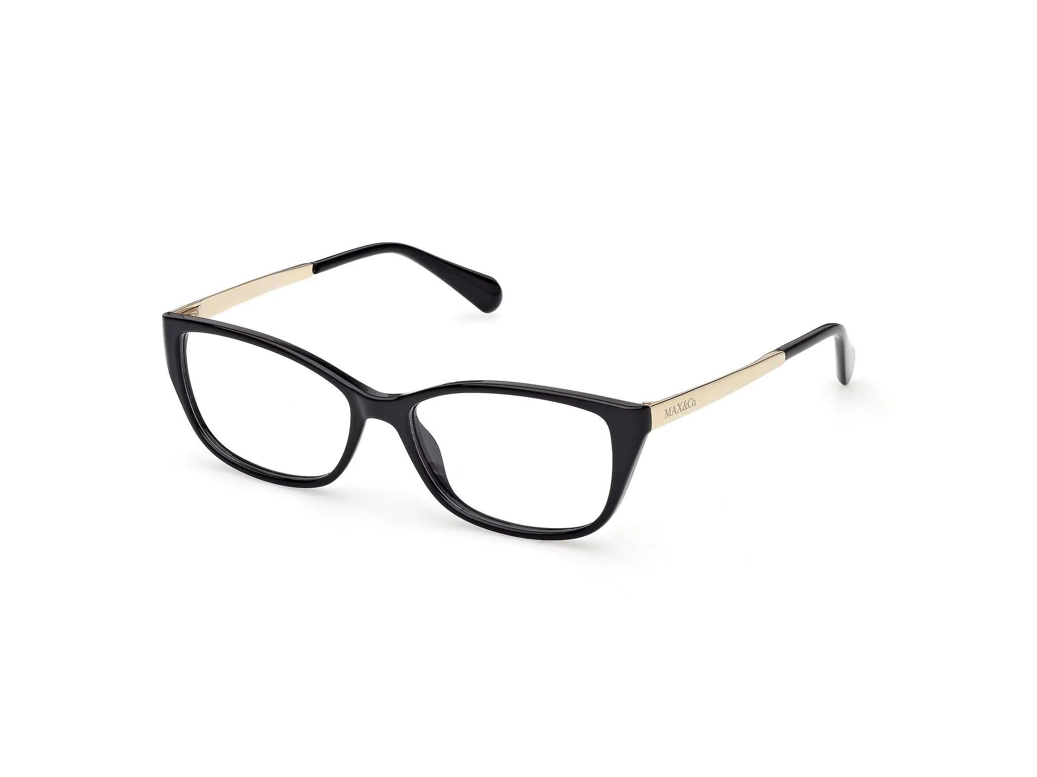 MAX&Co MO5201 1 Montature da vista Iniettato Nero Squadrata Normale
