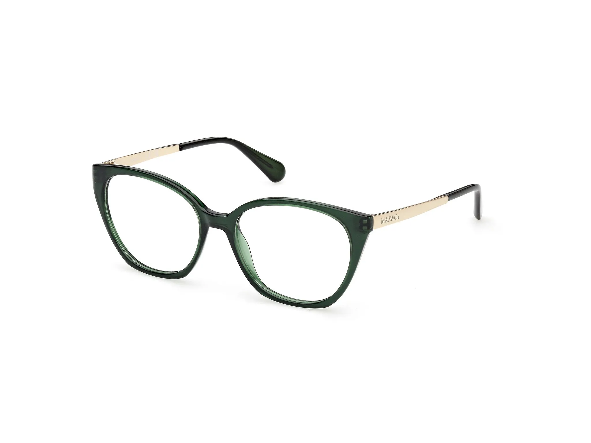 MAX&Co MO5200 96 Montature da vista Iniettato Verde Rotonda Normale