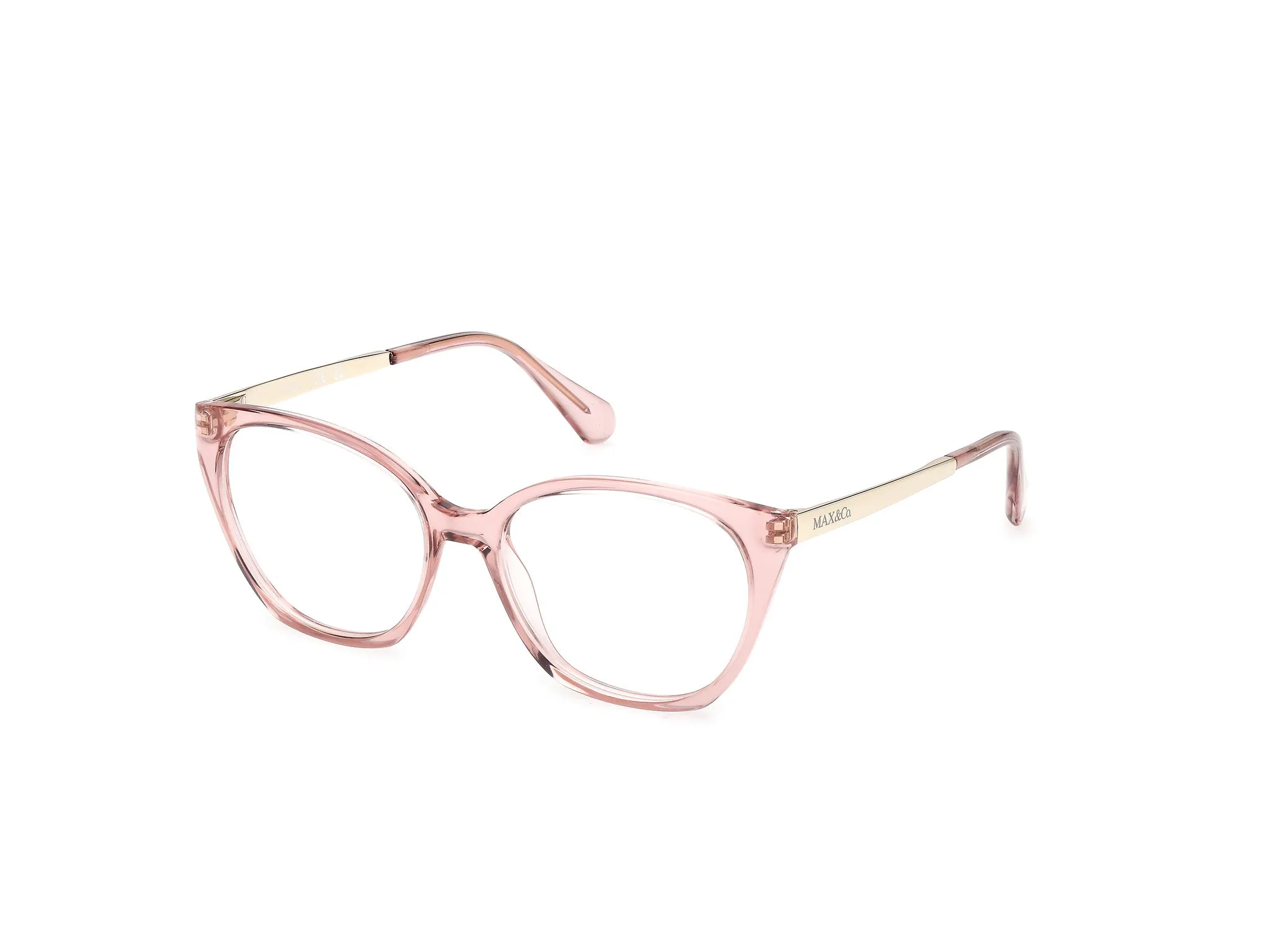 MAX&Co MO5200 72 Montature da vista Iniettato Rosa Rotonda Normale
