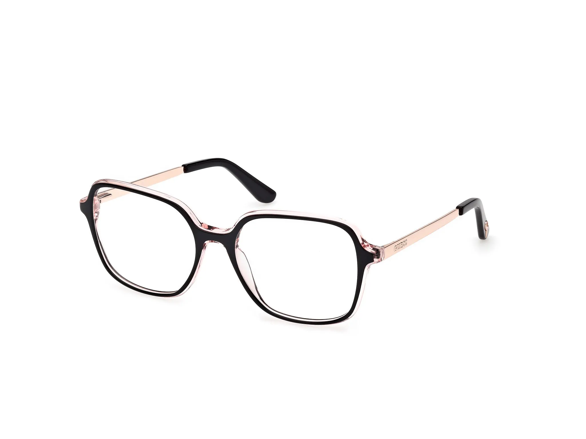 Guess GU50320 1 Montature da vista Acetato Nero Squadrata Normale
