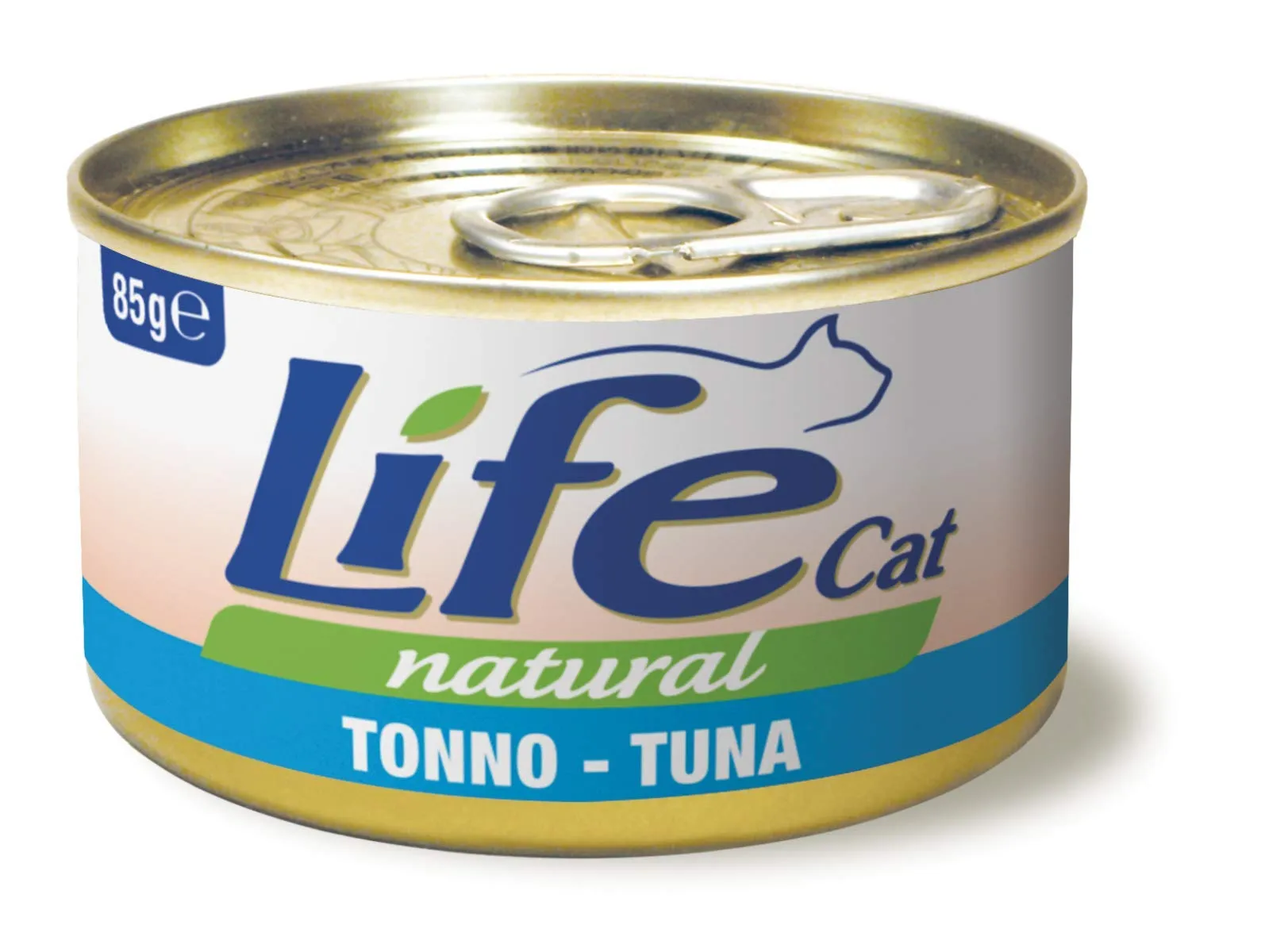 LifeCat Natural Tonno, lattina 85g