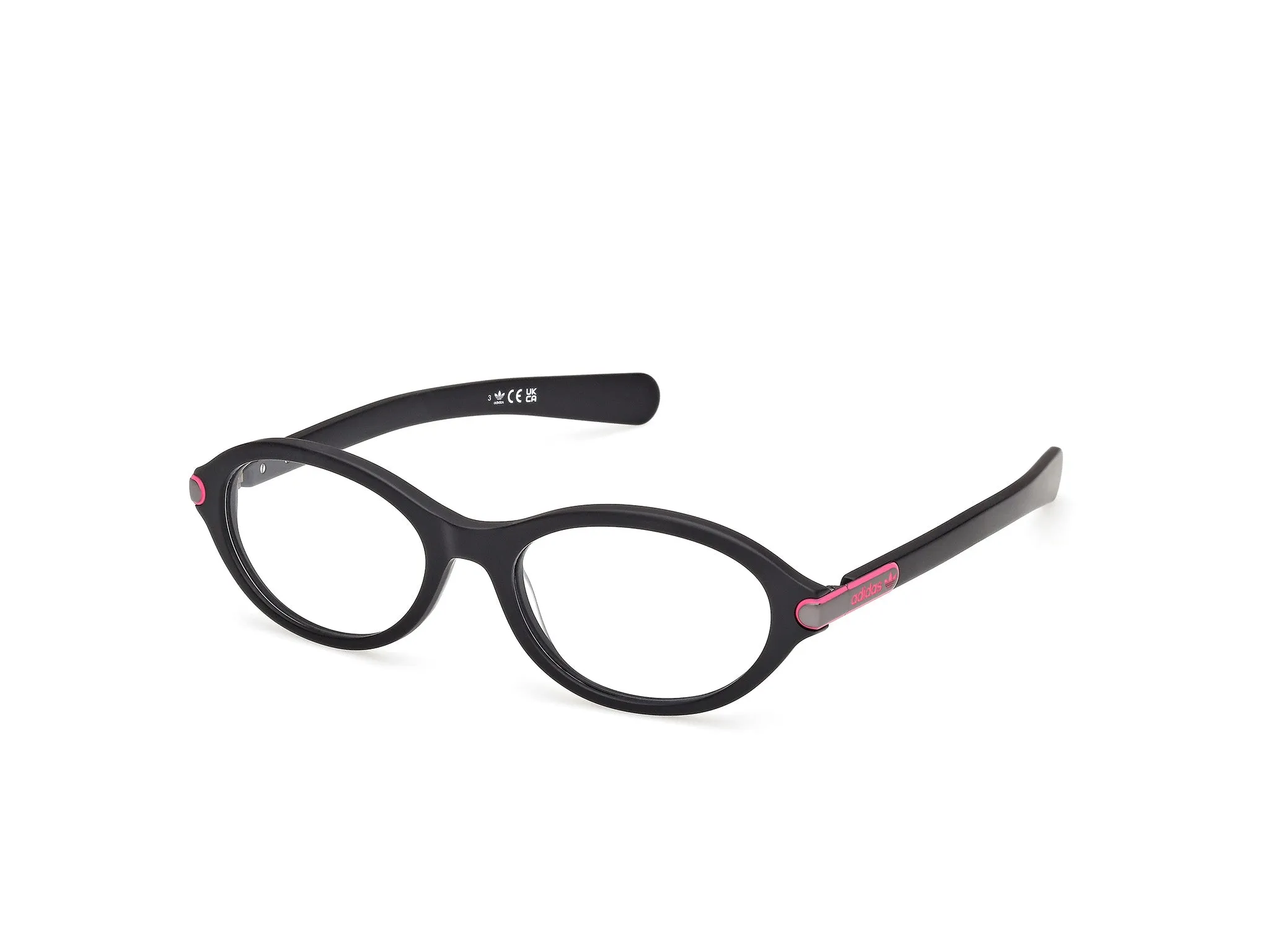 Adidas Sport OR5129 2 Montature da vista Acetato Nero Rotonda Normale